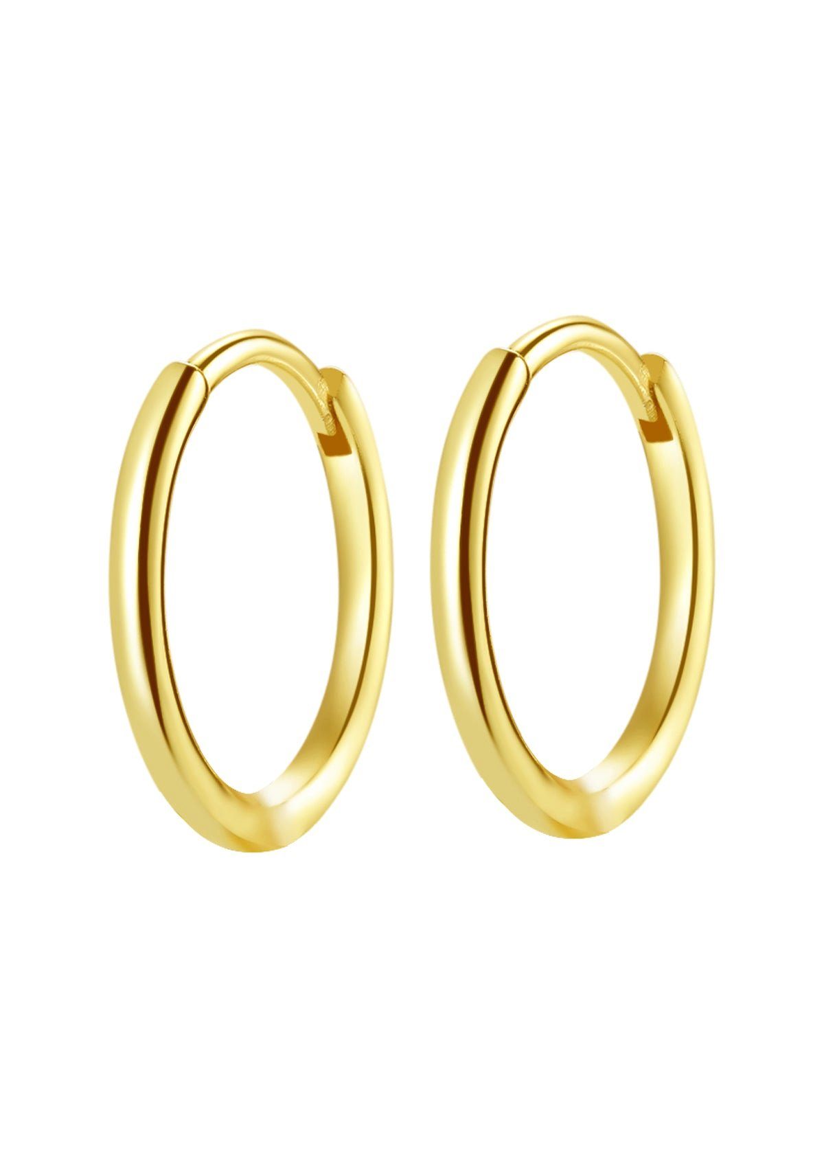 Hey Happiness Paar Creolen Basic Silber 925 Damen, stapelbar, Silber Ohrrin günstig online kaufen