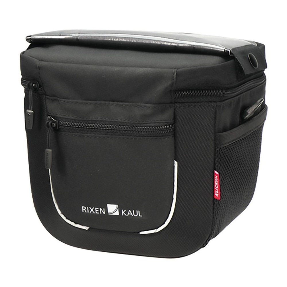KlickFix Fahrradkorb Lenker-Tasche Aventour Compact, 20x18x17cm, ohne Lenkeradapter