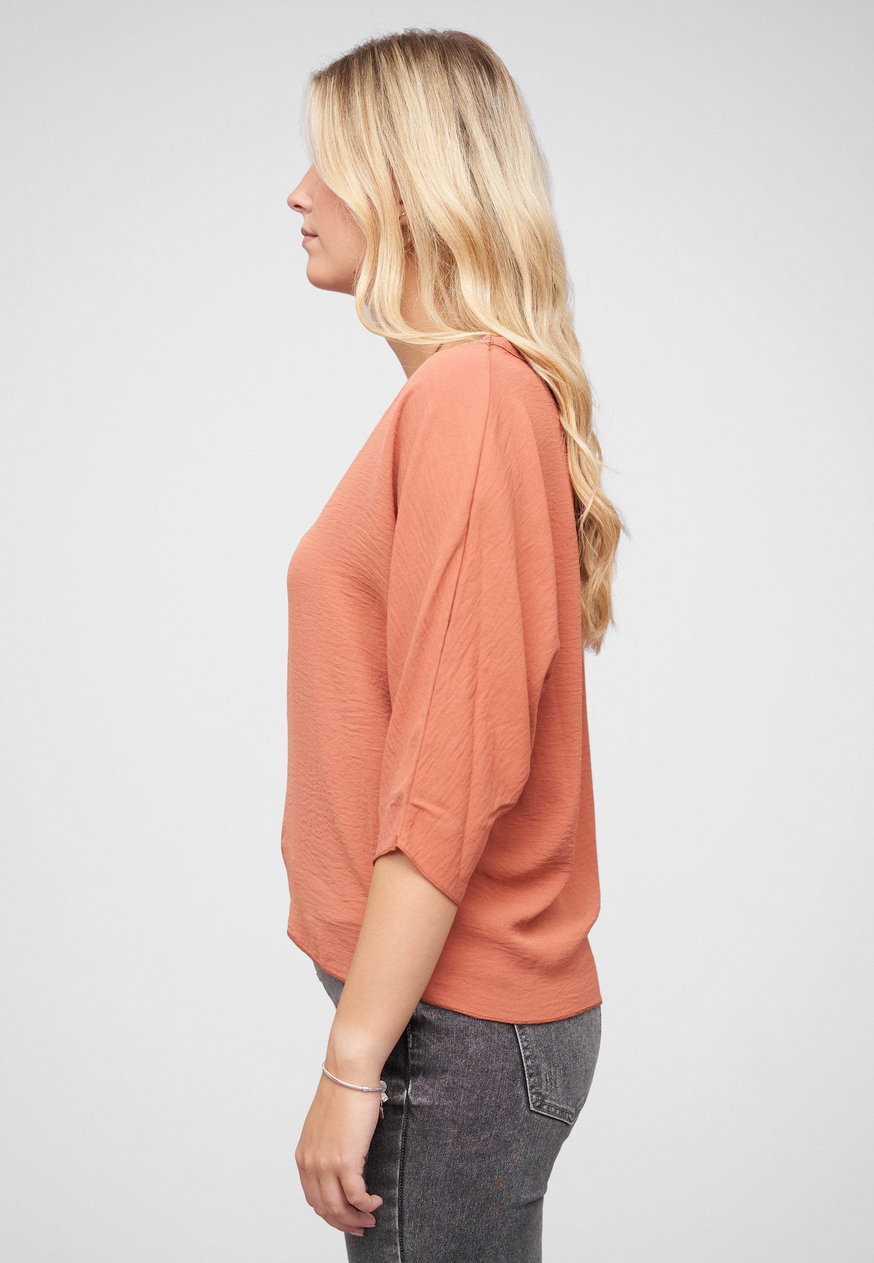 CLOUD 5IVE Klassische Bluse CLOUD 5IVE Cloud5ive V-Neck Bluse