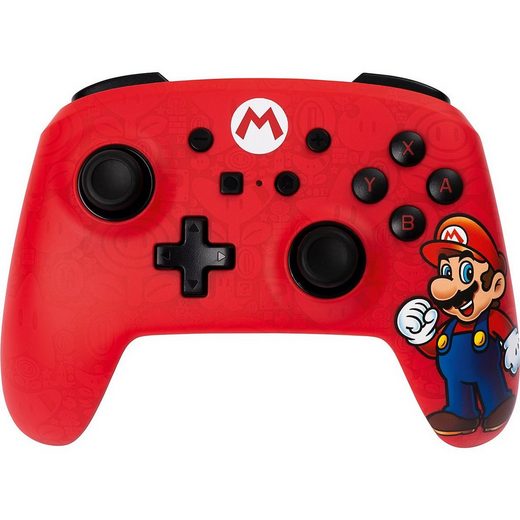 ak tronic Spielekonsolen-Zubehörset »Nintendo Switch Controller: Iconic Mario«