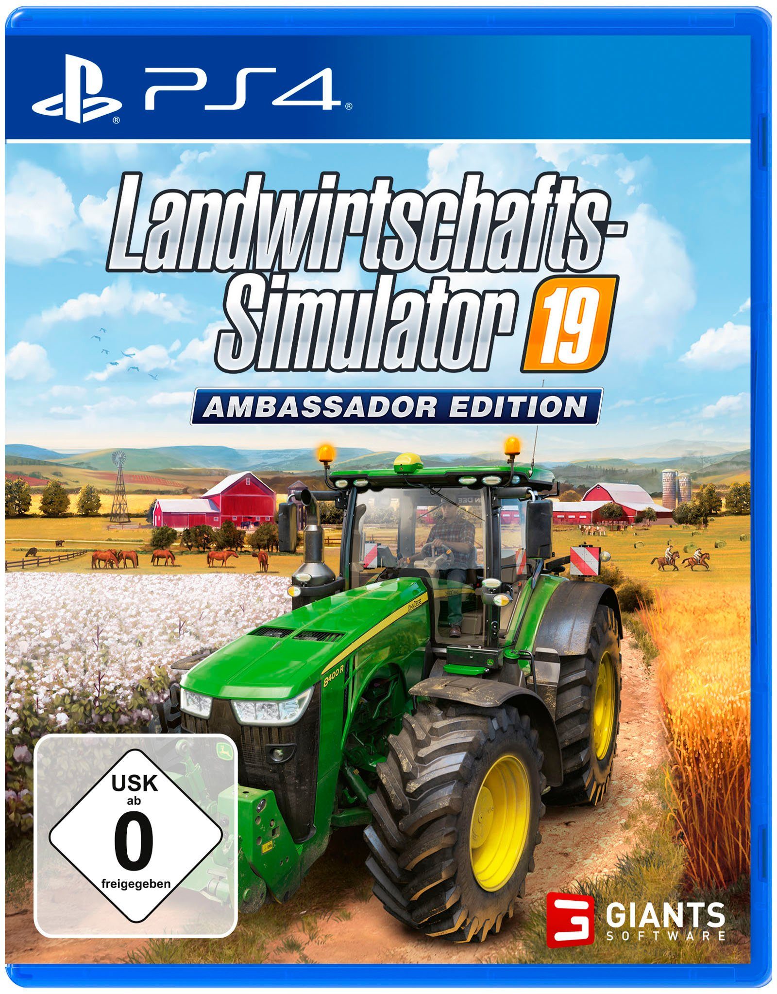 PS4 Landwirtschafts-Simulator 19 Ambassador Edition PlayStation 4 online  kaufen | OTTO
