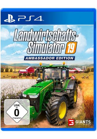 Astragon PS4 Landwirtschafts-Simulator 19 Ambas...