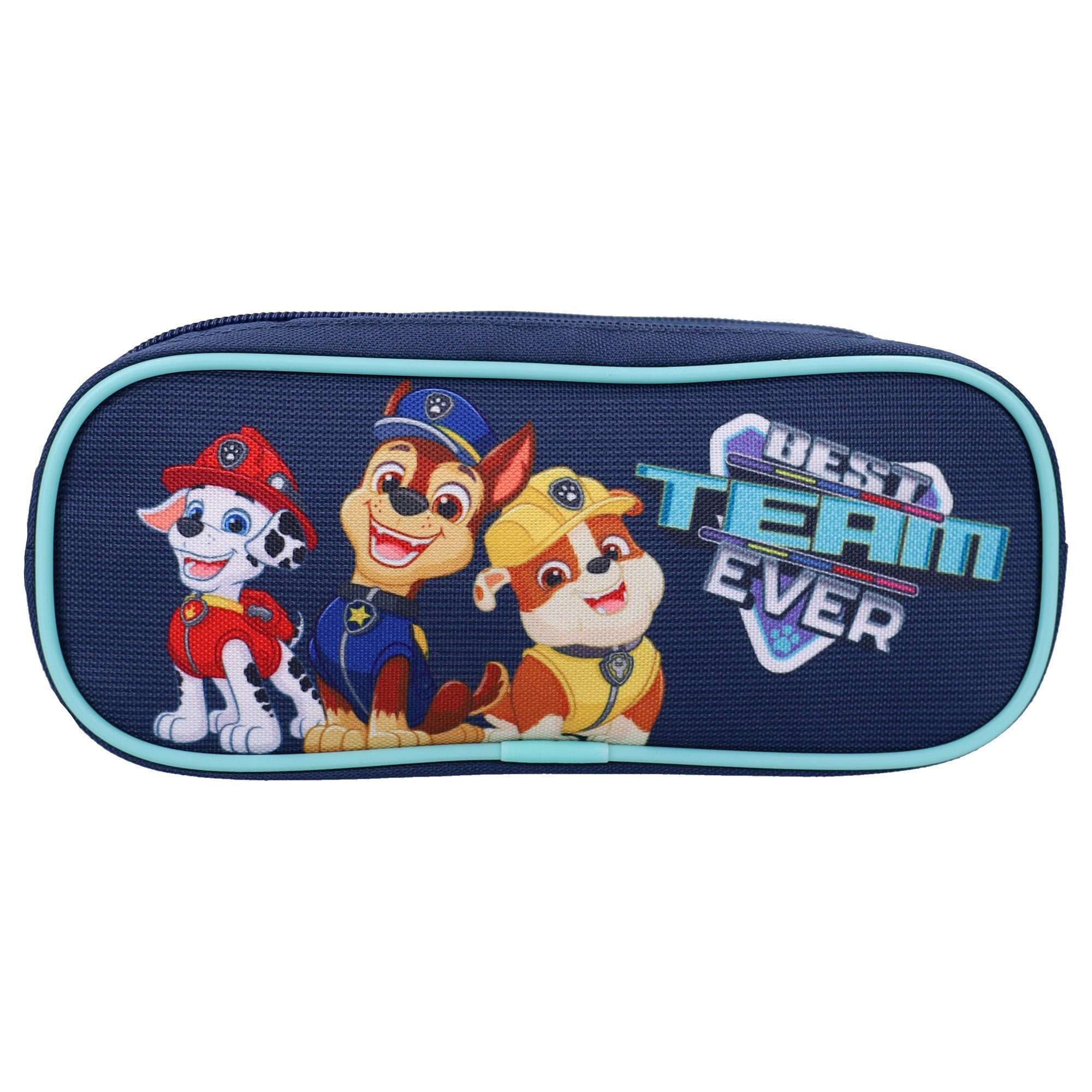 PAW PATROL Federmäppchen Federmäppchen Kinder Schulmäppchen Stifteetui Mäppchen 22 cm