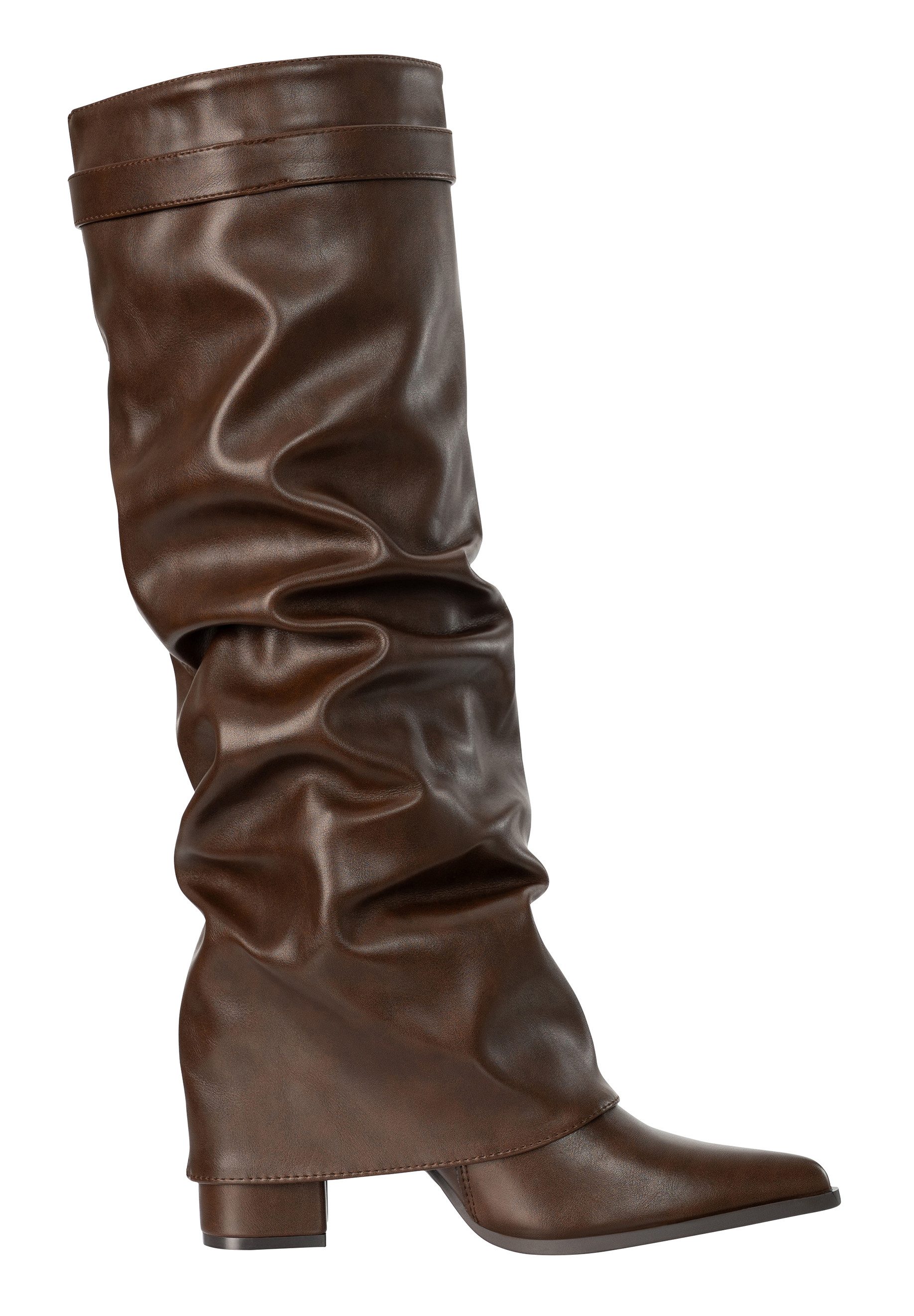 Salinyang Stiefel High-Heel-Stiefel