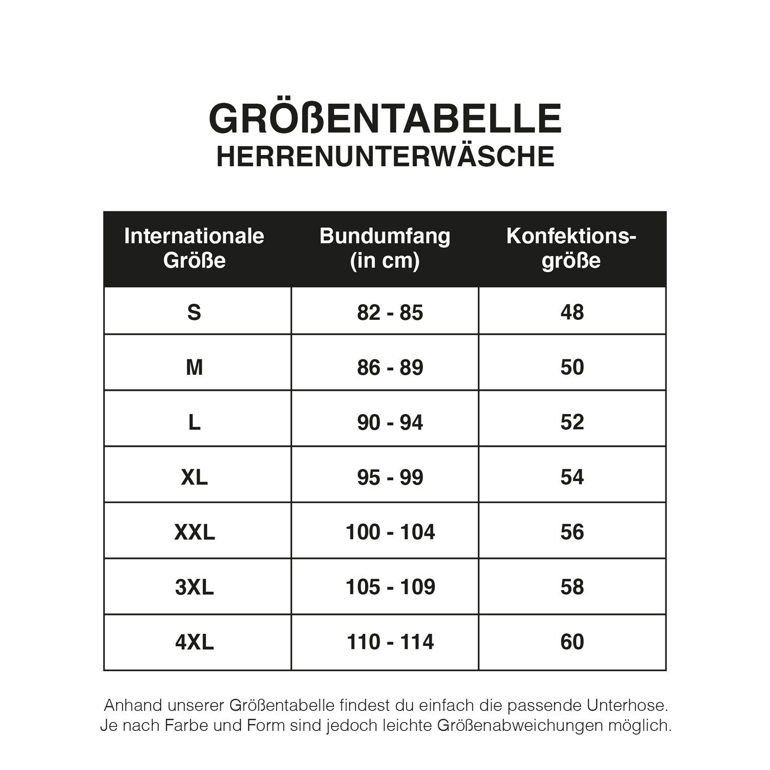 6er-Pack (6-St) Grau Boxershorts Unterwäsche Baumwoll JARAQ