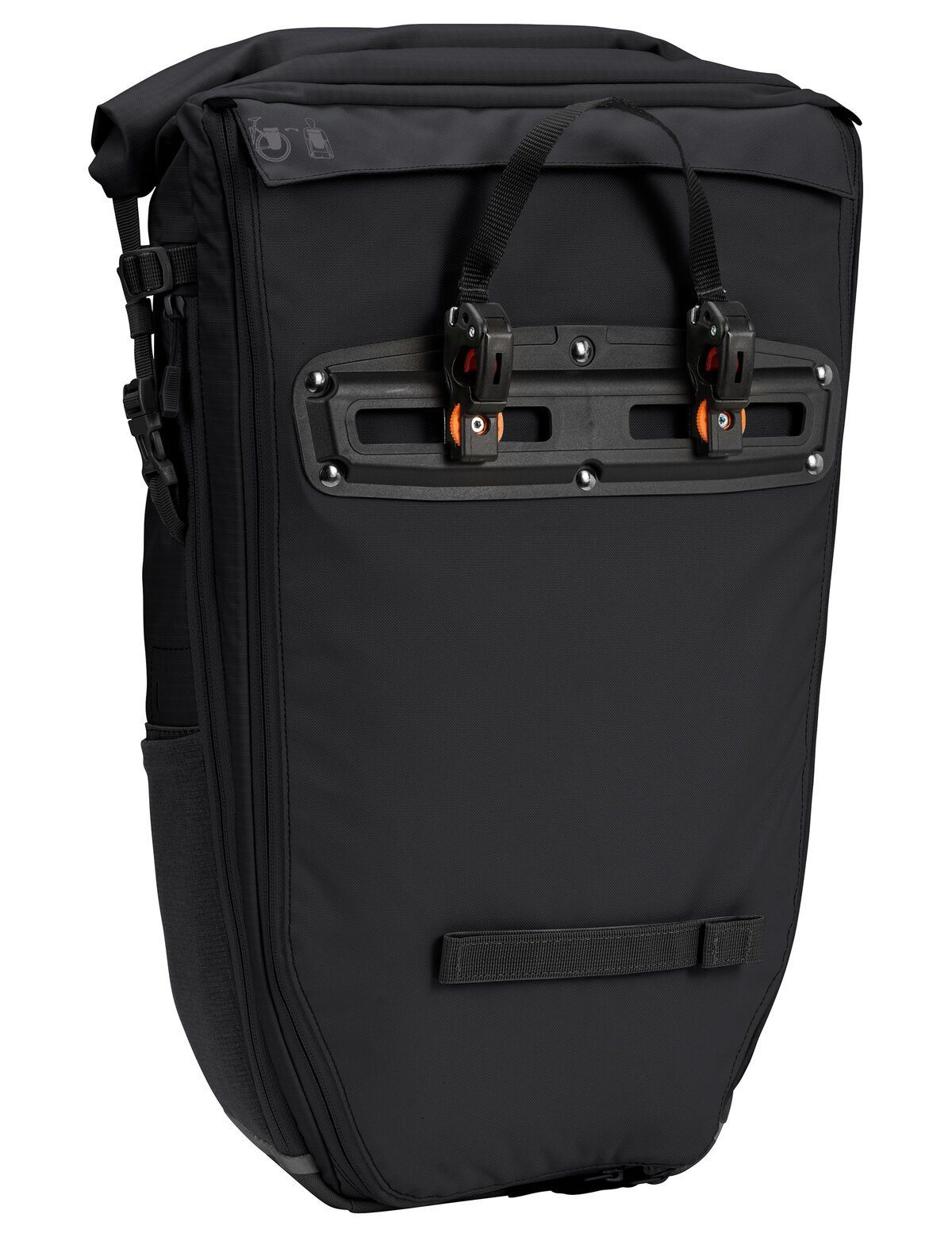 VAUDE Wanderrucksack CityGo Bike 23 II (Kein Set), modulare Fahrradtasche, zum Rucksack umbaubar