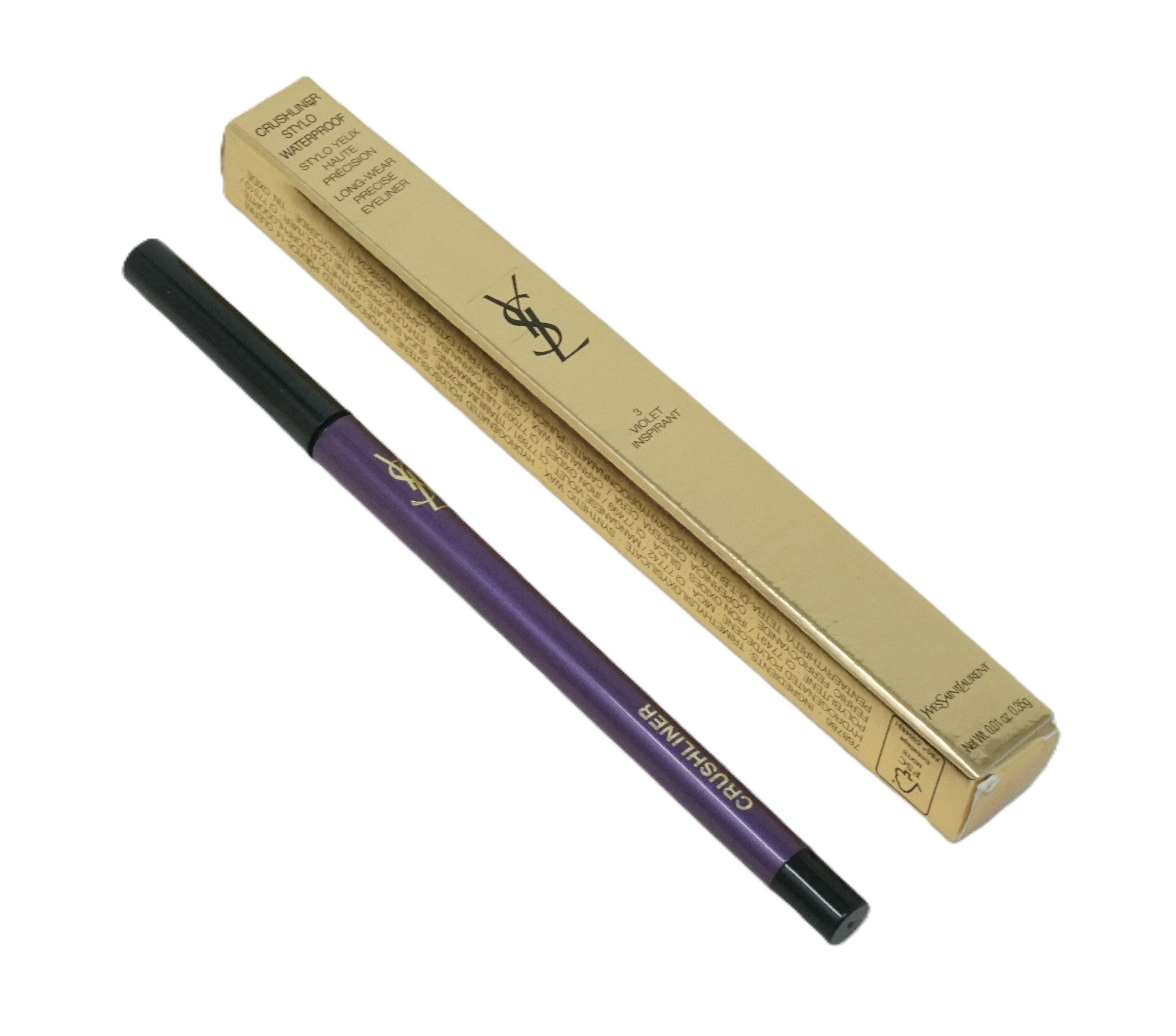 YVES SAINT LAURENT Eyeliner Yves Saint Laurent Crushliner Stylo Eyeliner 3 Violent Inspirant 0,35g