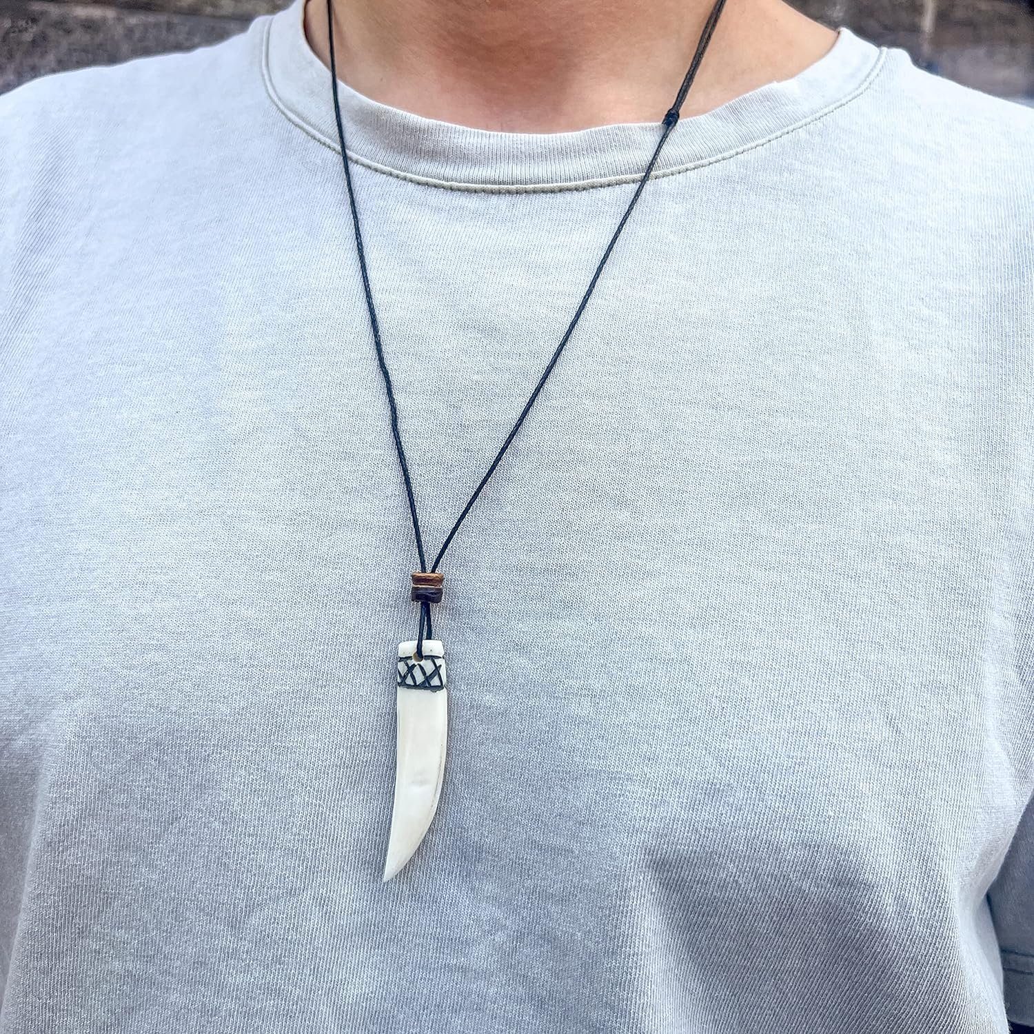 Made by Nami Kette mit Anhänger Herren Surfer Halskette, Verstellbar Strand günstig online kaufen