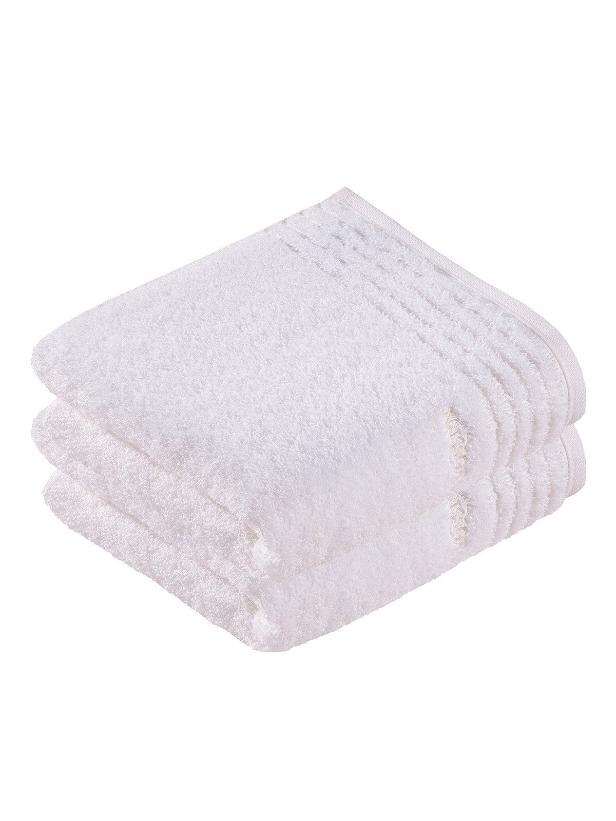 Vossen Handtücher 2er Pack Handtuch 50 x 100 cm Vienna Style Superso, Frott günstig online kaufen