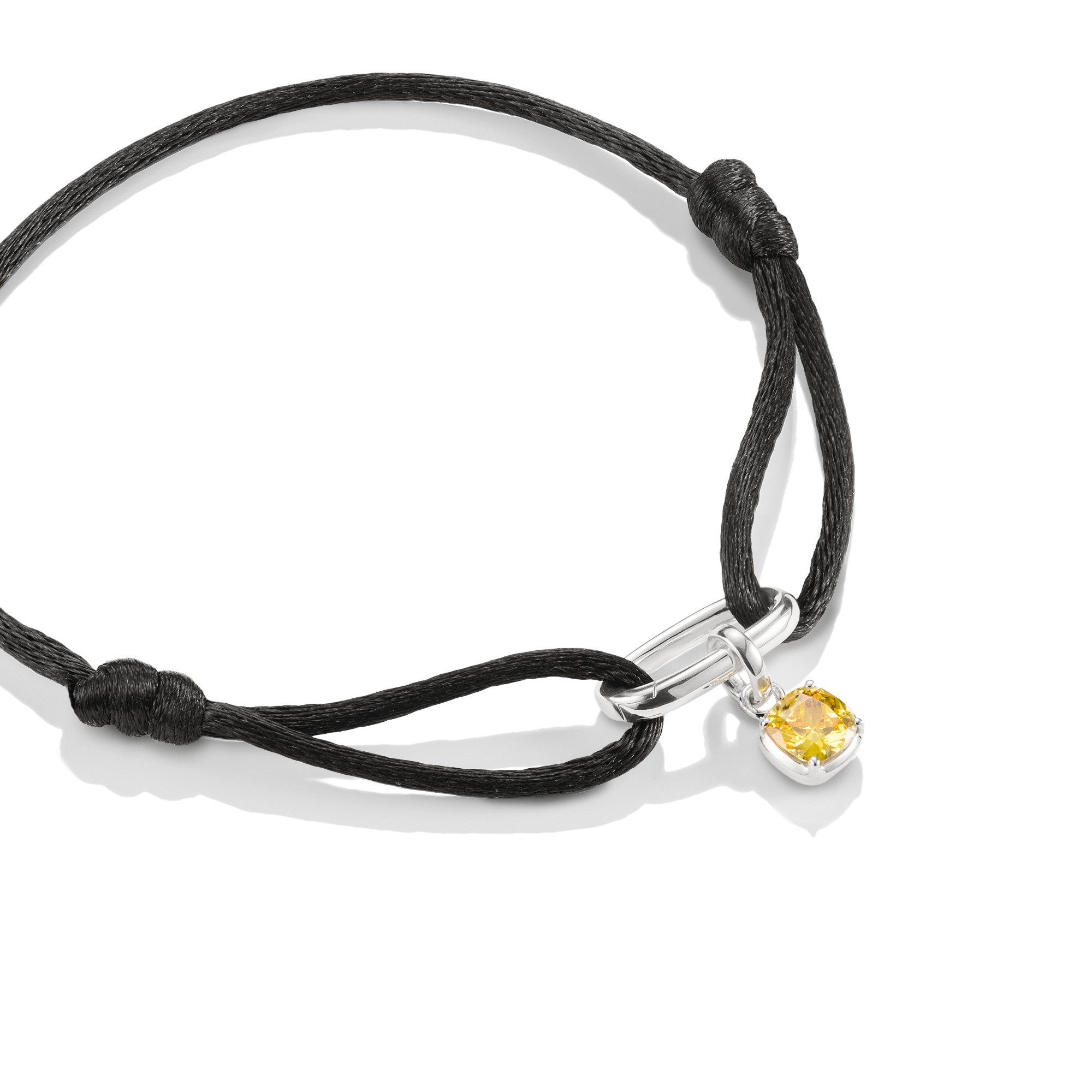 THOMAS SABO Charm-Armband Textilarmband in verschiedenen Farben - Connect