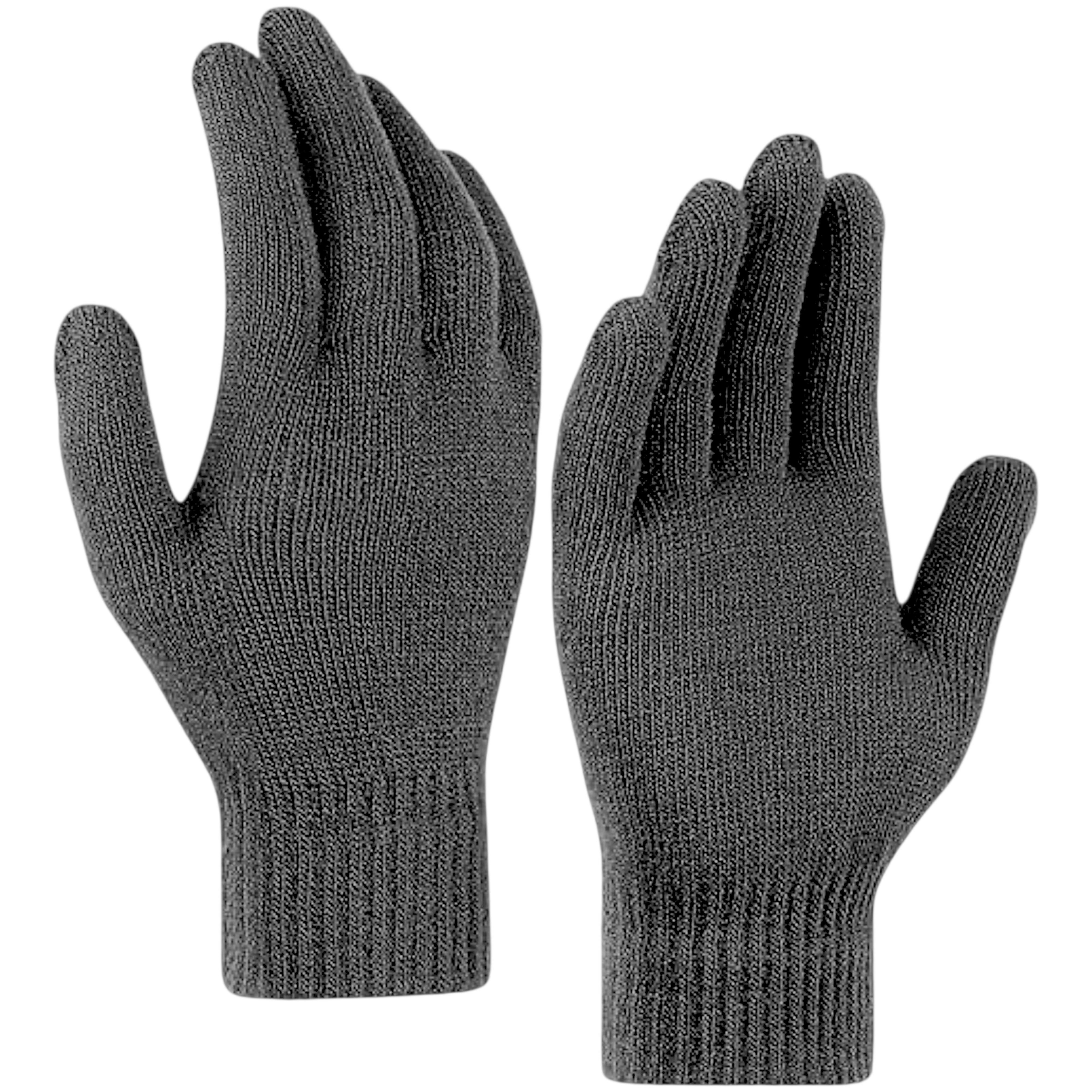 herémood Strickhandschuhe Winterhandschuhe Damen Herren Warme Thermo Outdoor Winter (Thermo Winterhandschuhe gestrickt - Damen Herren Unisex, Atmungsaktiv, Kälteschutz, weich & robust – Perfekte Geschenk)