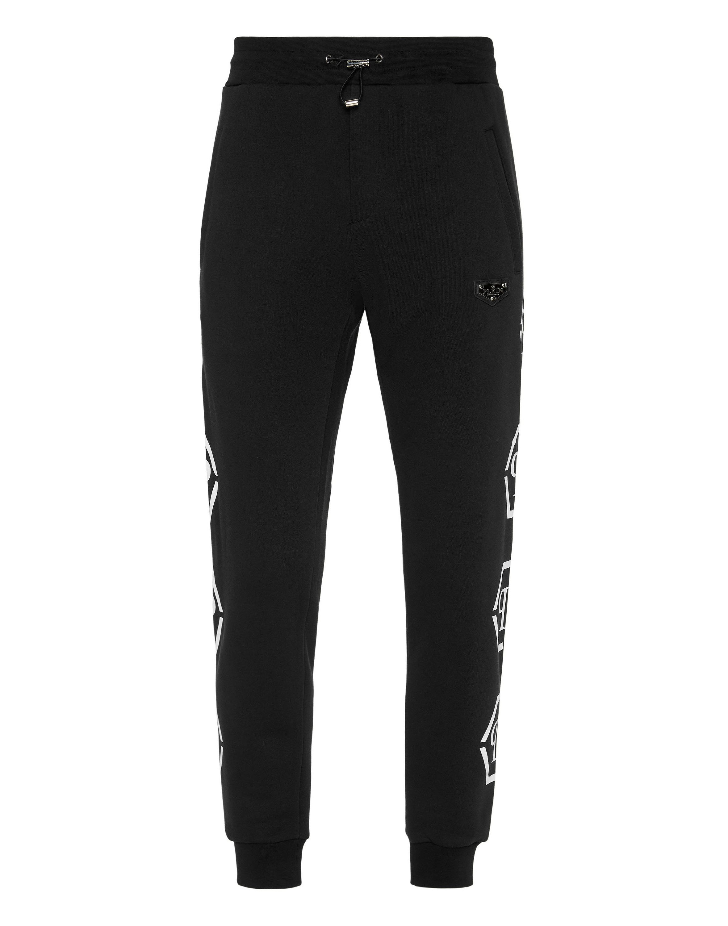PHILIPP PLEIN Jogginghose Hexagon