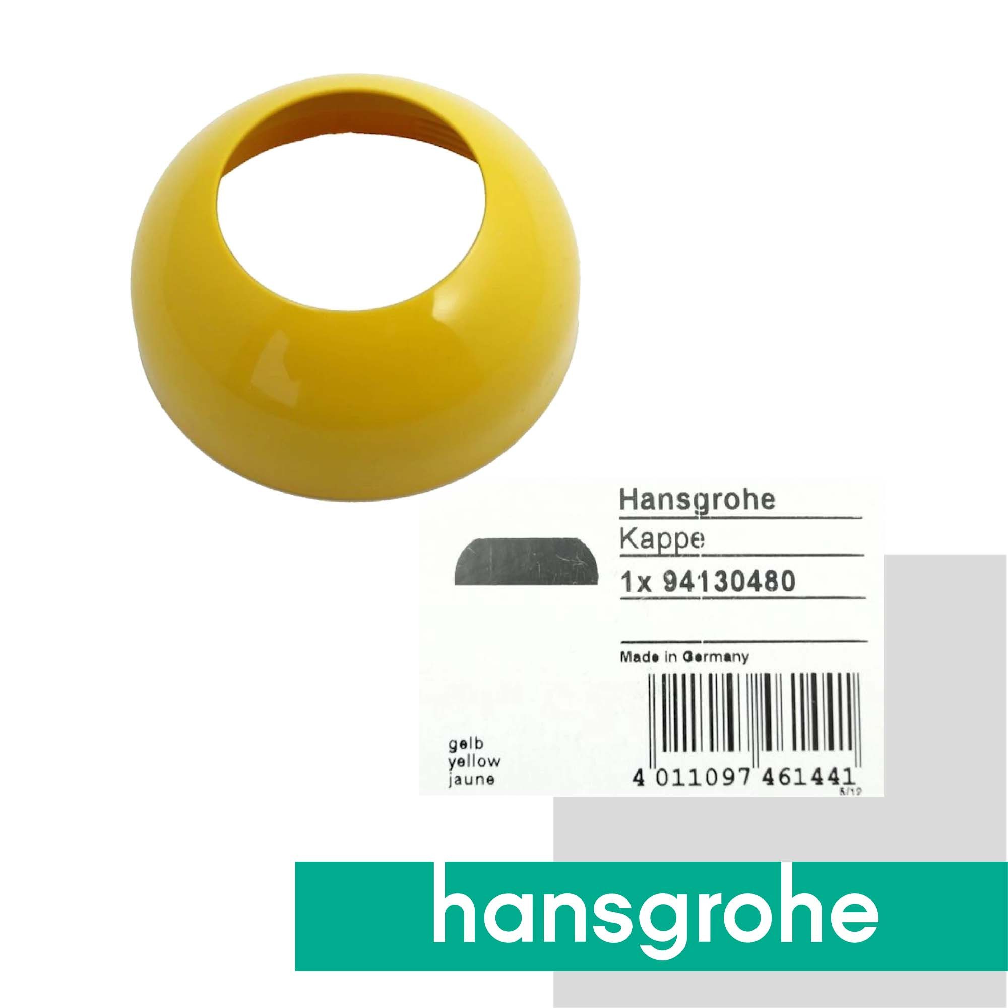 hansgrohe Waschtischarmatur Kappe für Axor Uno gelb 94130480