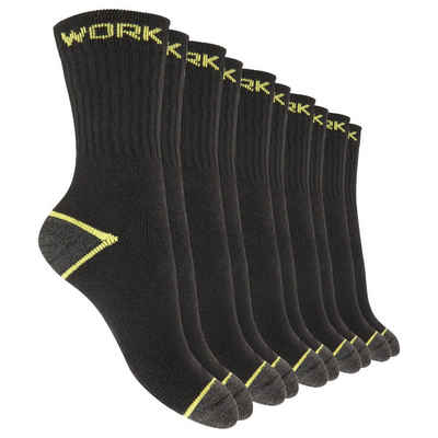 hemmy Fashion Arbeitssocken WORK Socken (5-Paar) Herren Arbeits- und Outdoorsocken, Funktionssocken