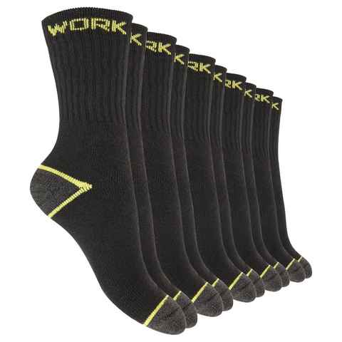hemmy Fashion Arbeitssocken WORK Socken (5-20 Paar) (5-Paar) Herren Arbeits- und Outdoorsocken, Funktionssocken