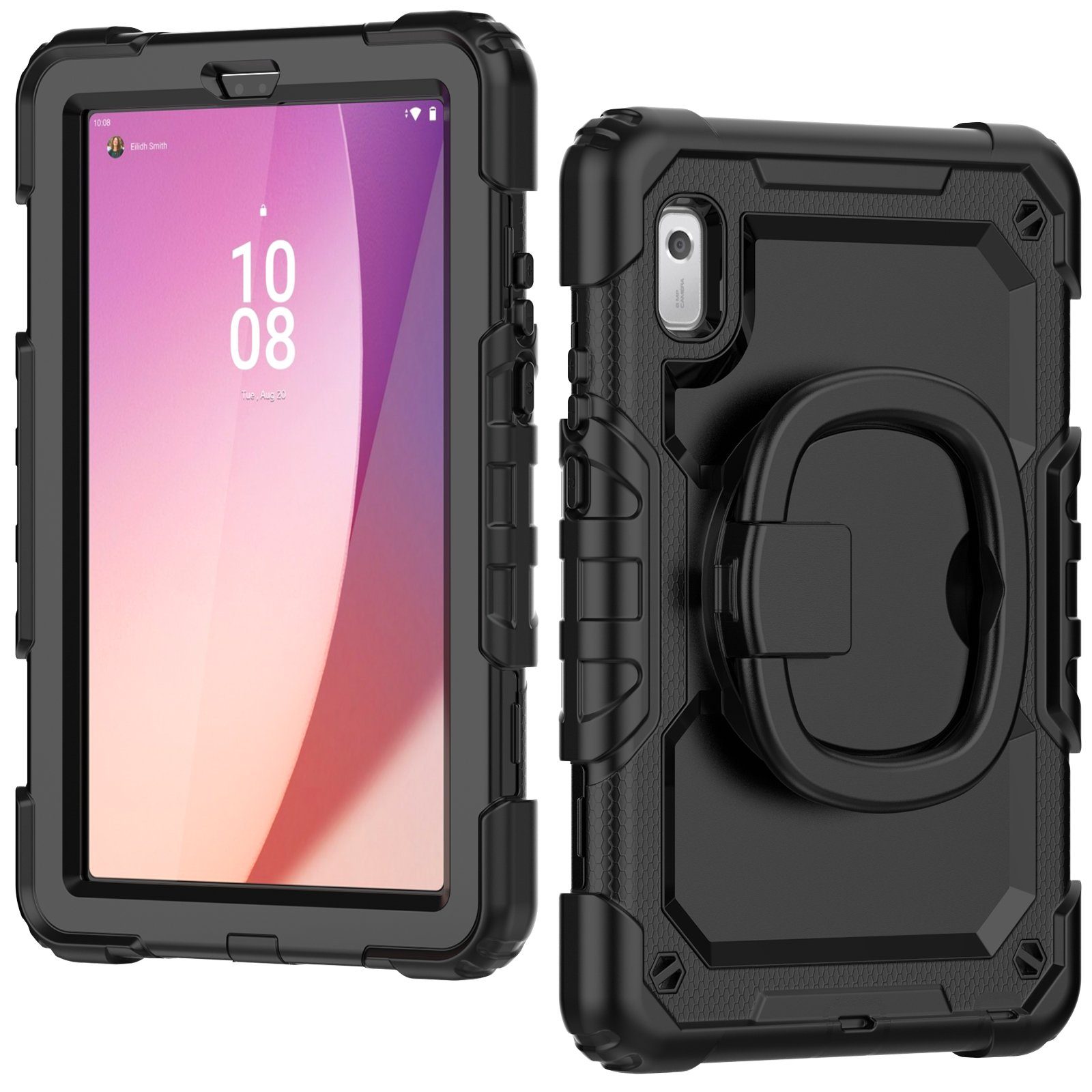 Lobwerk Tablet-Hülle Schutzhülle für Lenovo Tab M9 TB-310FU 2023 9 Zoll Kindersicher