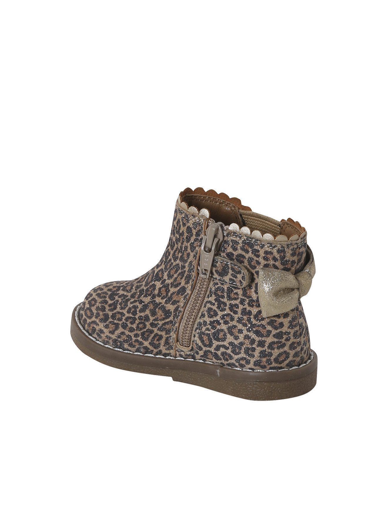vertbaudet Mädchen Baby Boots mit Dehneinsatz Babystiefel