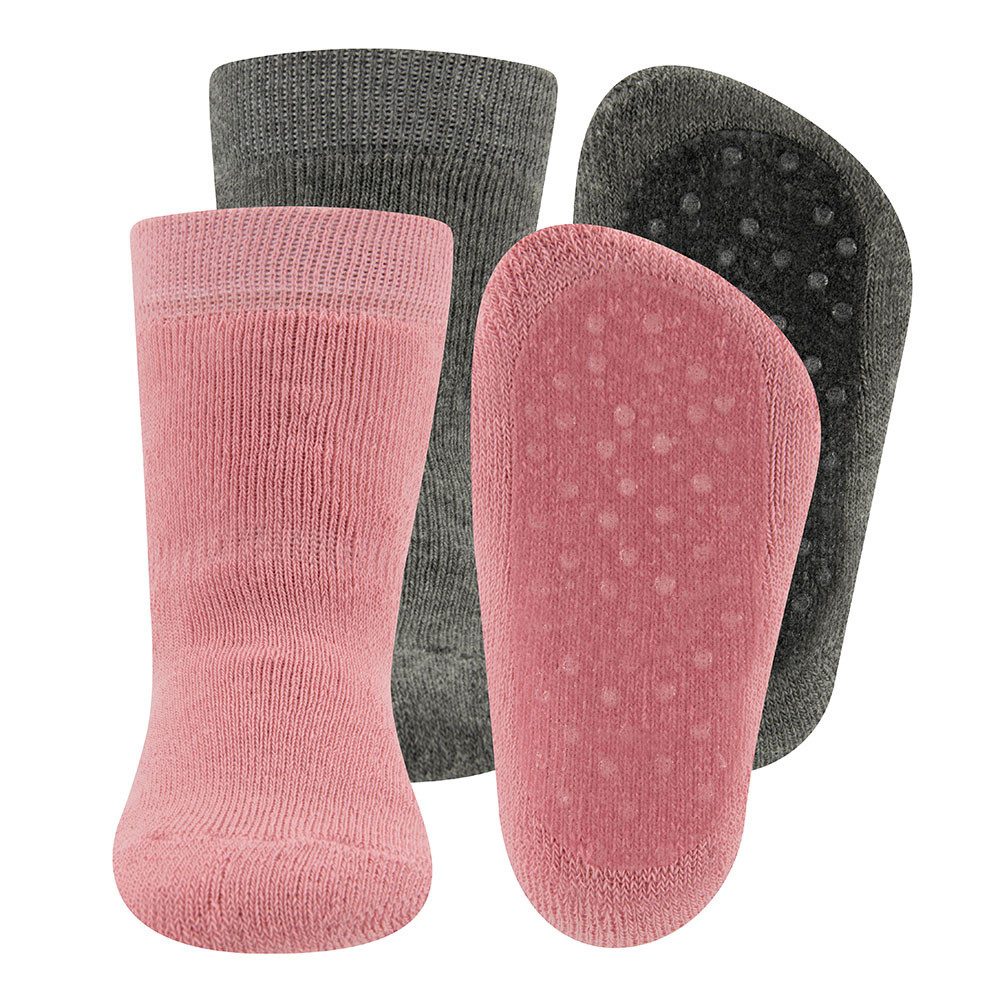Ewers ABS-Socken Stoppersocken Uni (2-Paar) günstig online kaufen