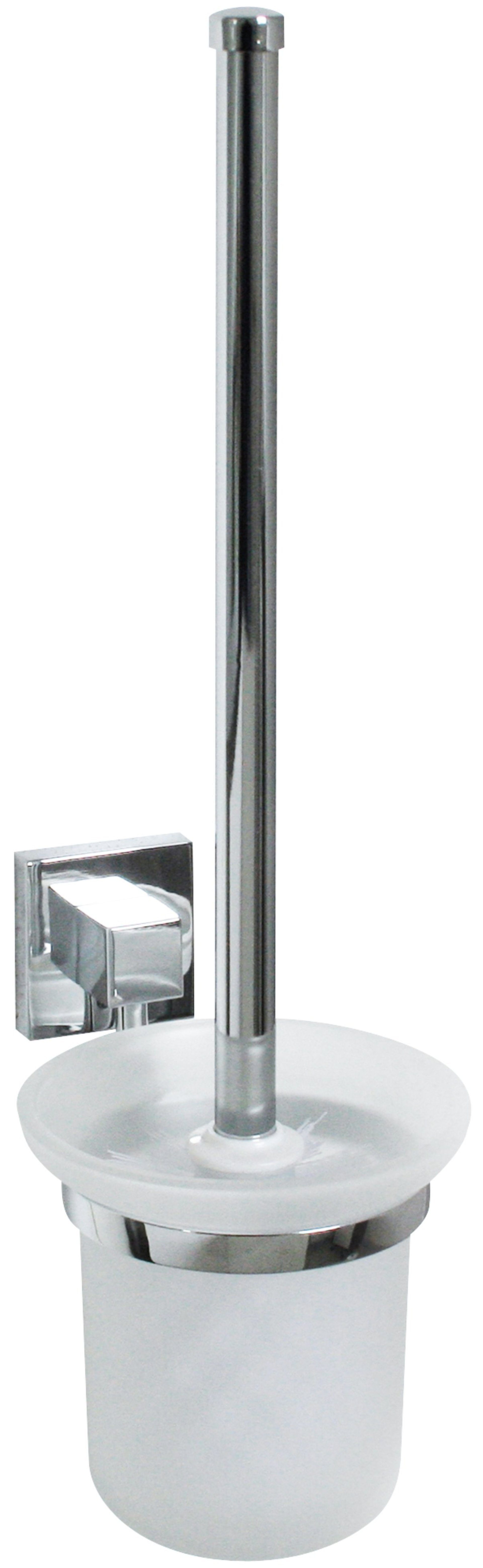 FACKELMANN WC-Garnitur Toilettenbürste mit Halter MARE, WC-Garnitur, Bürste mit Wandhalterung