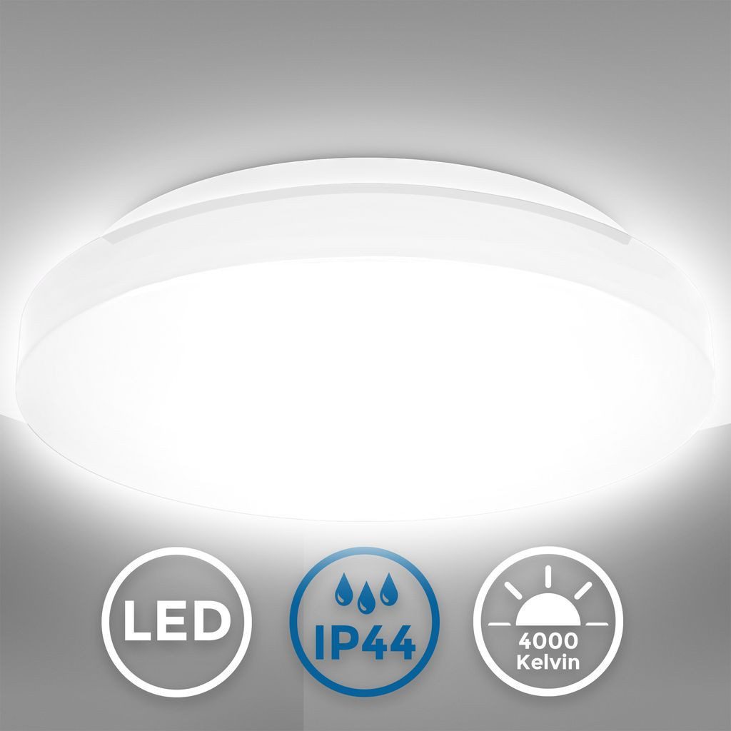 B.K.Licht LED Deckenleuchte LED Deckenlampe Ø22cm günstig online kaufen