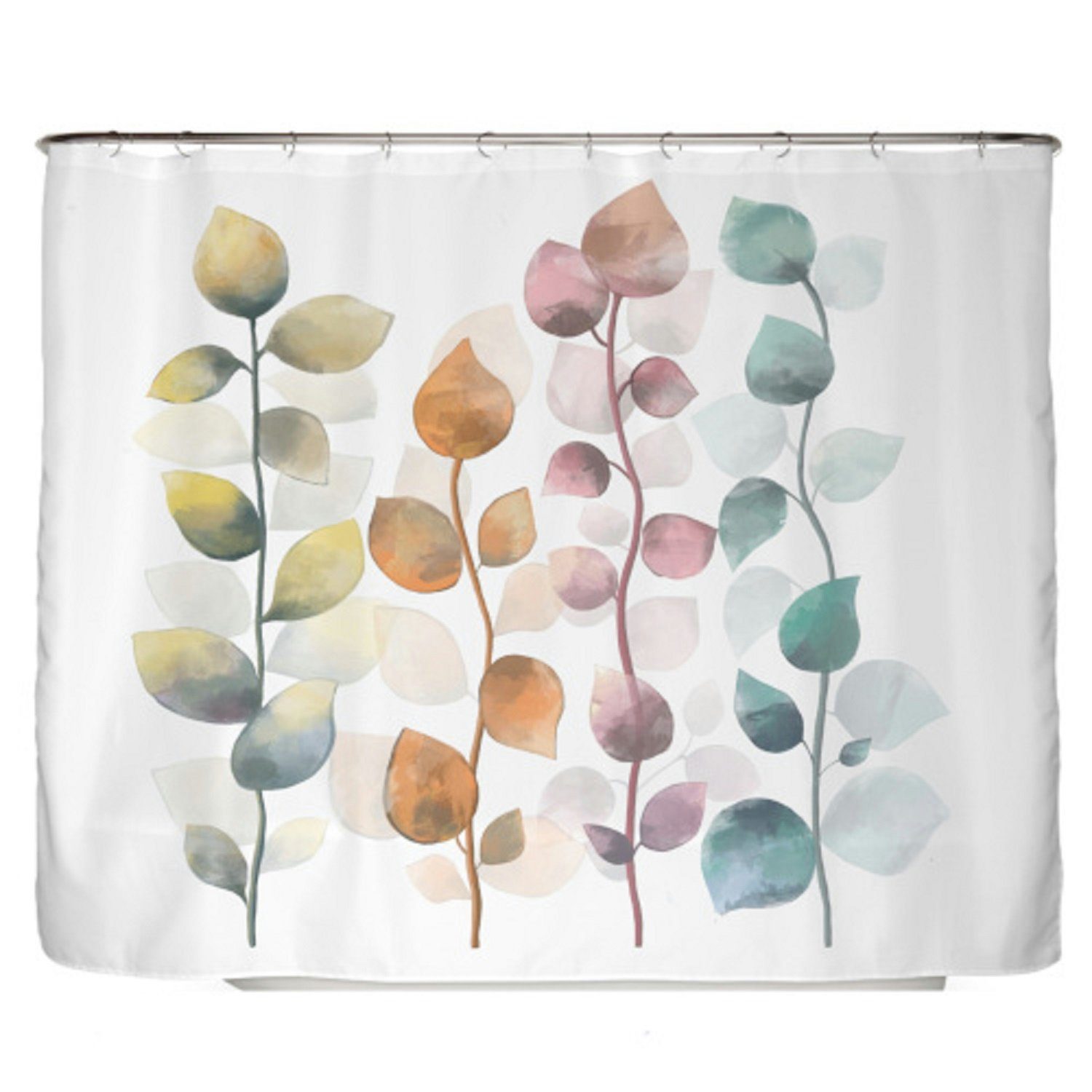 Arteneur Duschvorhang Breite 240 cm, Anti-Schimmel Beschichtet, Beschwerter Saum, Waschbar 40°C