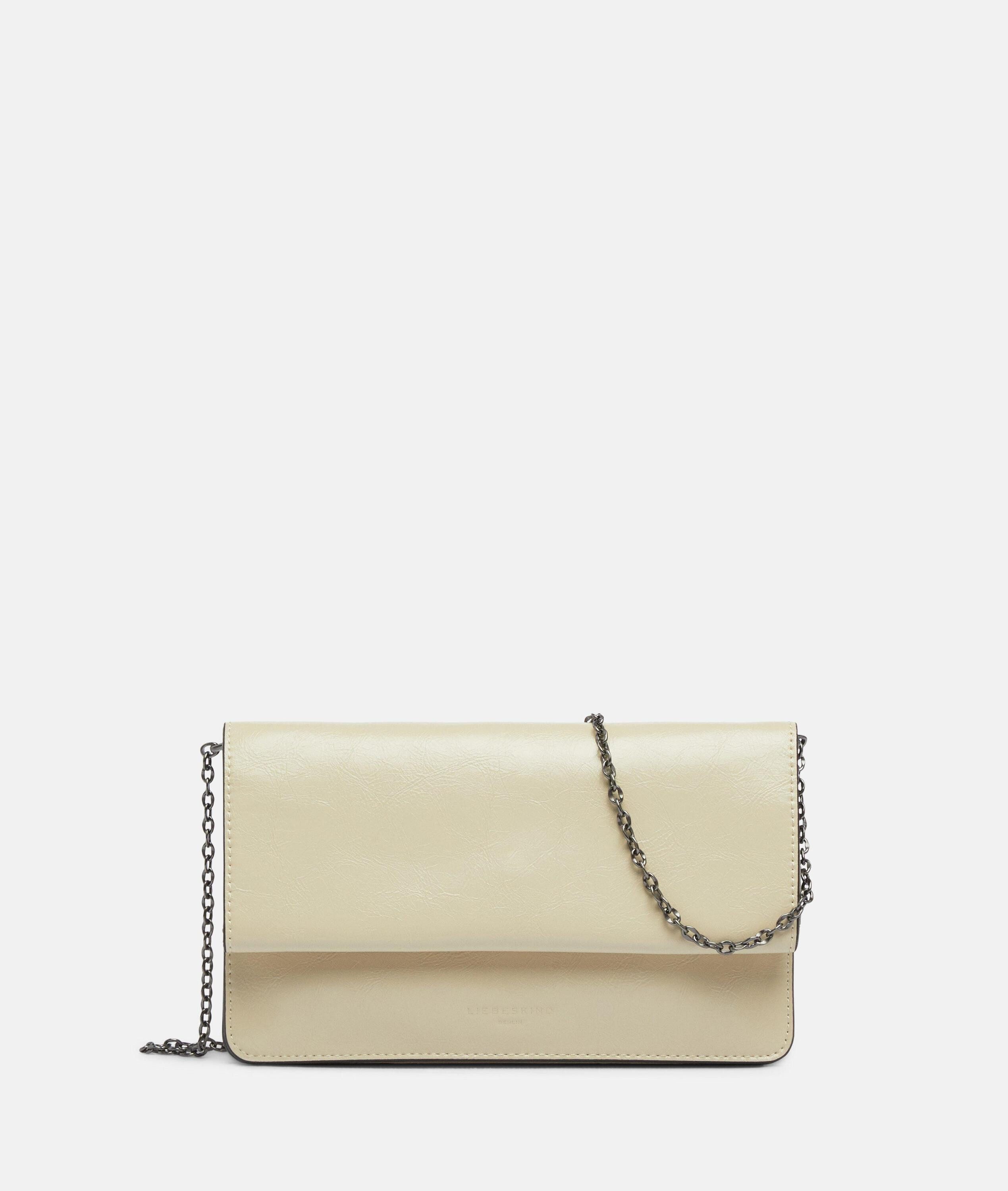 Liebeskind Berlin Clutch Pouch Accessories, Handliche Clutch in Lacklederoptik mit glossy Finish