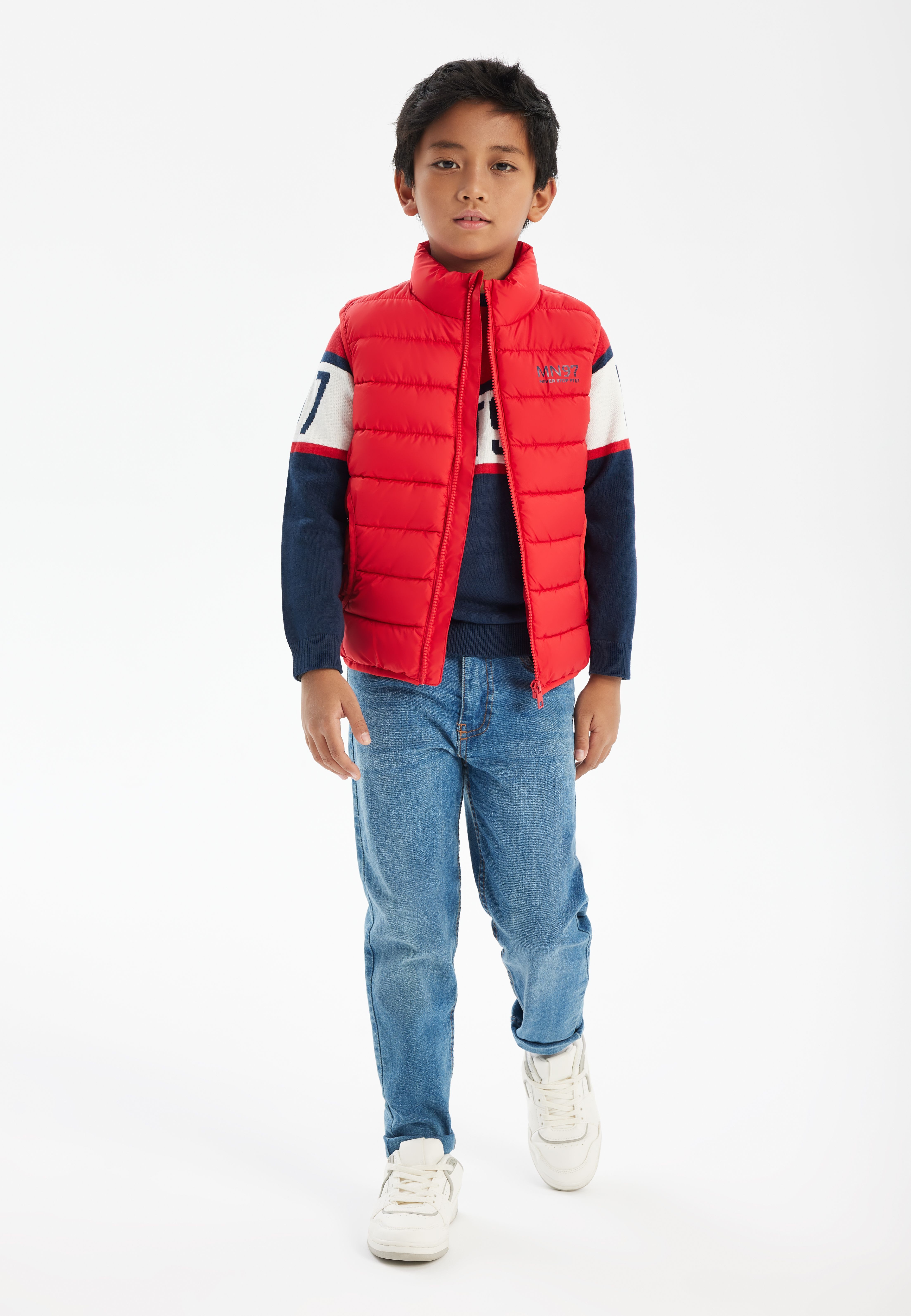 MINOTI Funktionsweste Steppweste (12m-14y) günstig online kaufen