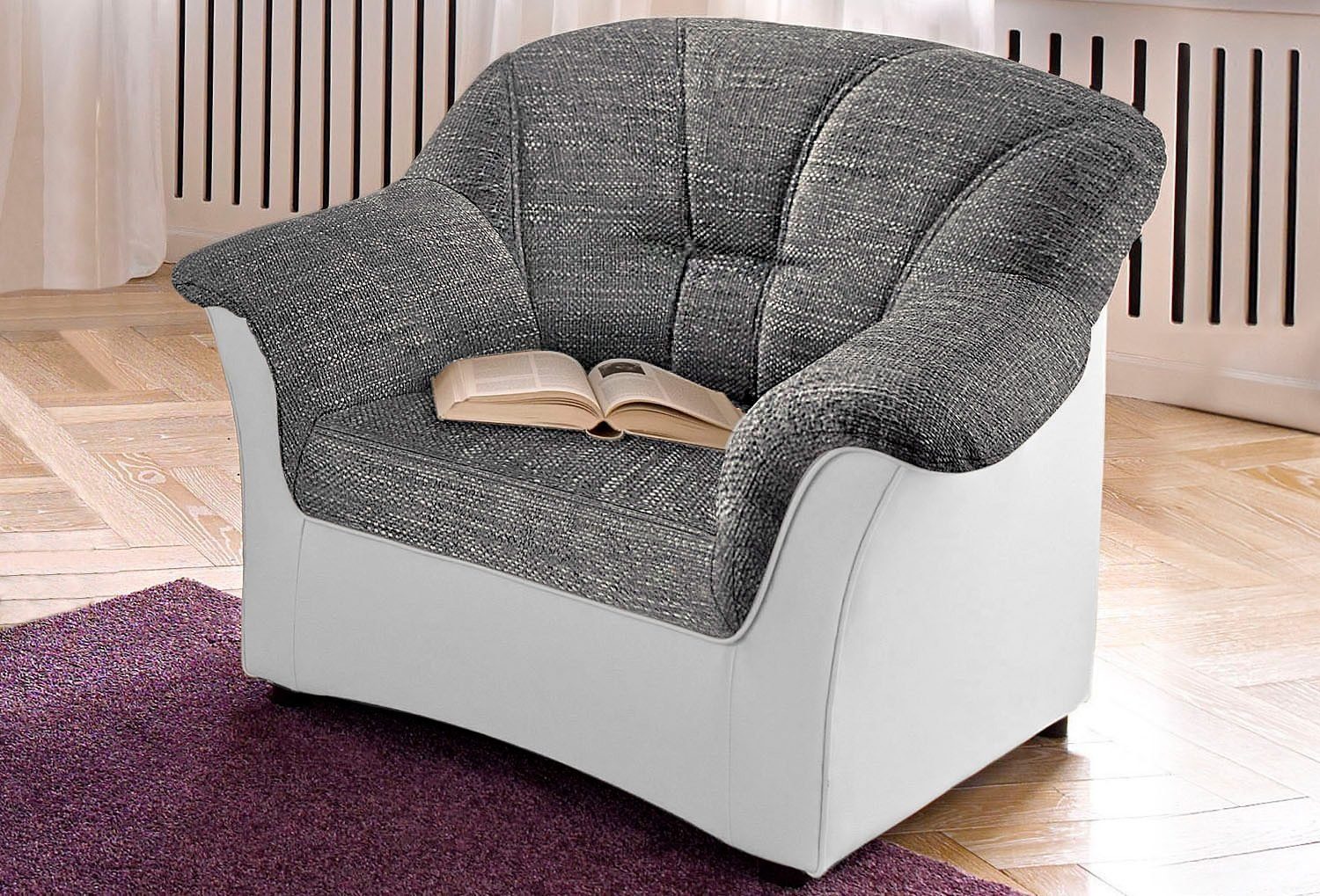 DOMO collection Sessel Flores, wahlweise mit günstig online kaufen
