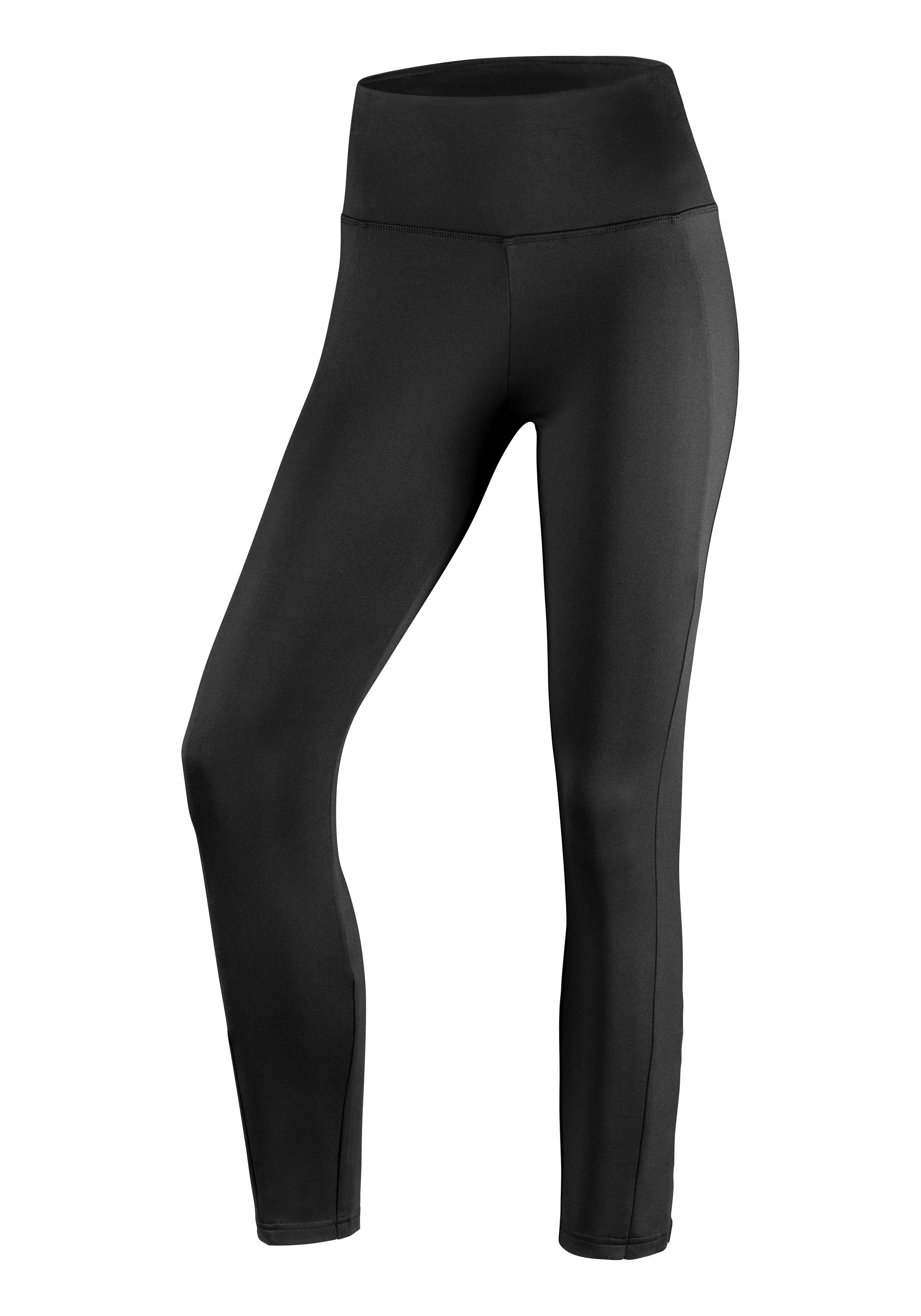 LASCANA ACTIVE Thermoleggings reflektierenden Details mit