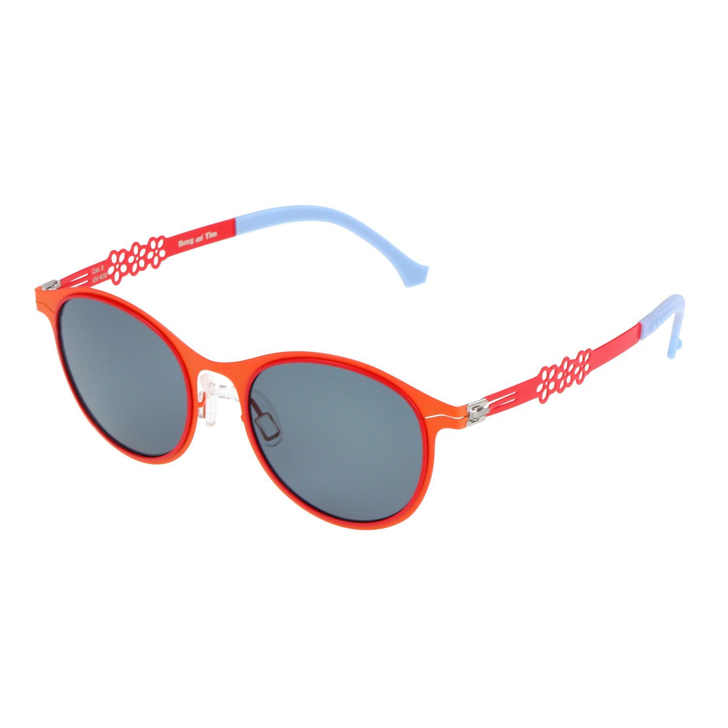 ActiveSol Sonnenbrille Kinder-Sonnenbrille Private Eyes 2-6 Jahre Metallrahmen, extra leicht