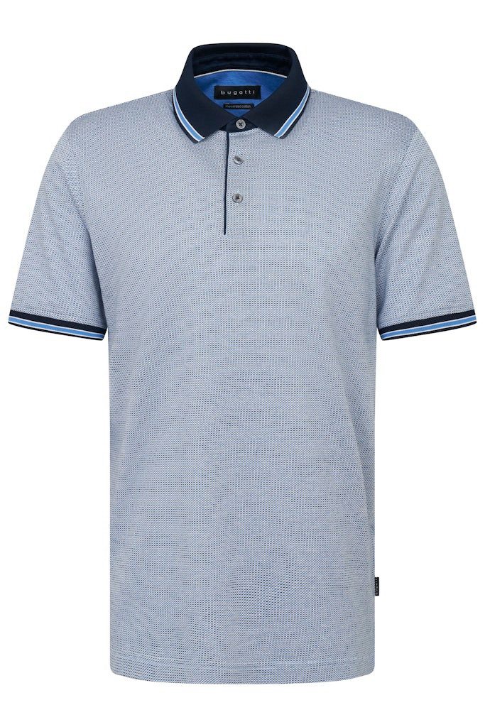 bugatti Poloshirt 8150-75103C 100% Baumwolle Modern günstig online kaufen