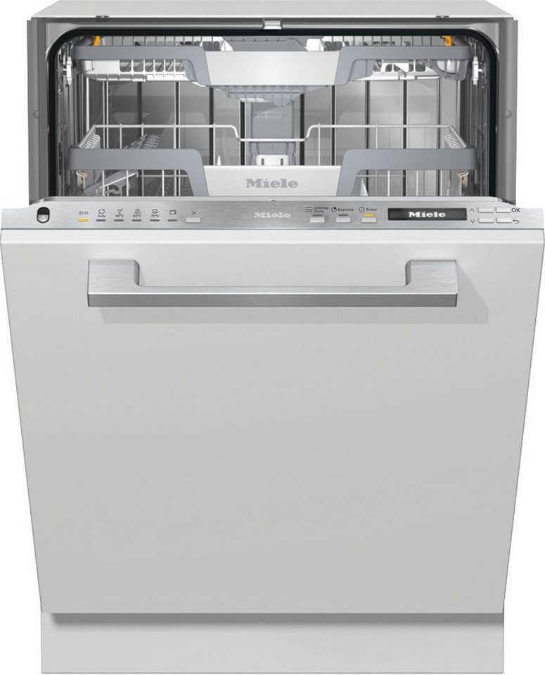 Miele vollintegrierbarer Geschirrspüler, G 7255 SCVi XXL, 6 l, 14 Maßgedecke,  XXL-Geschirrspüler