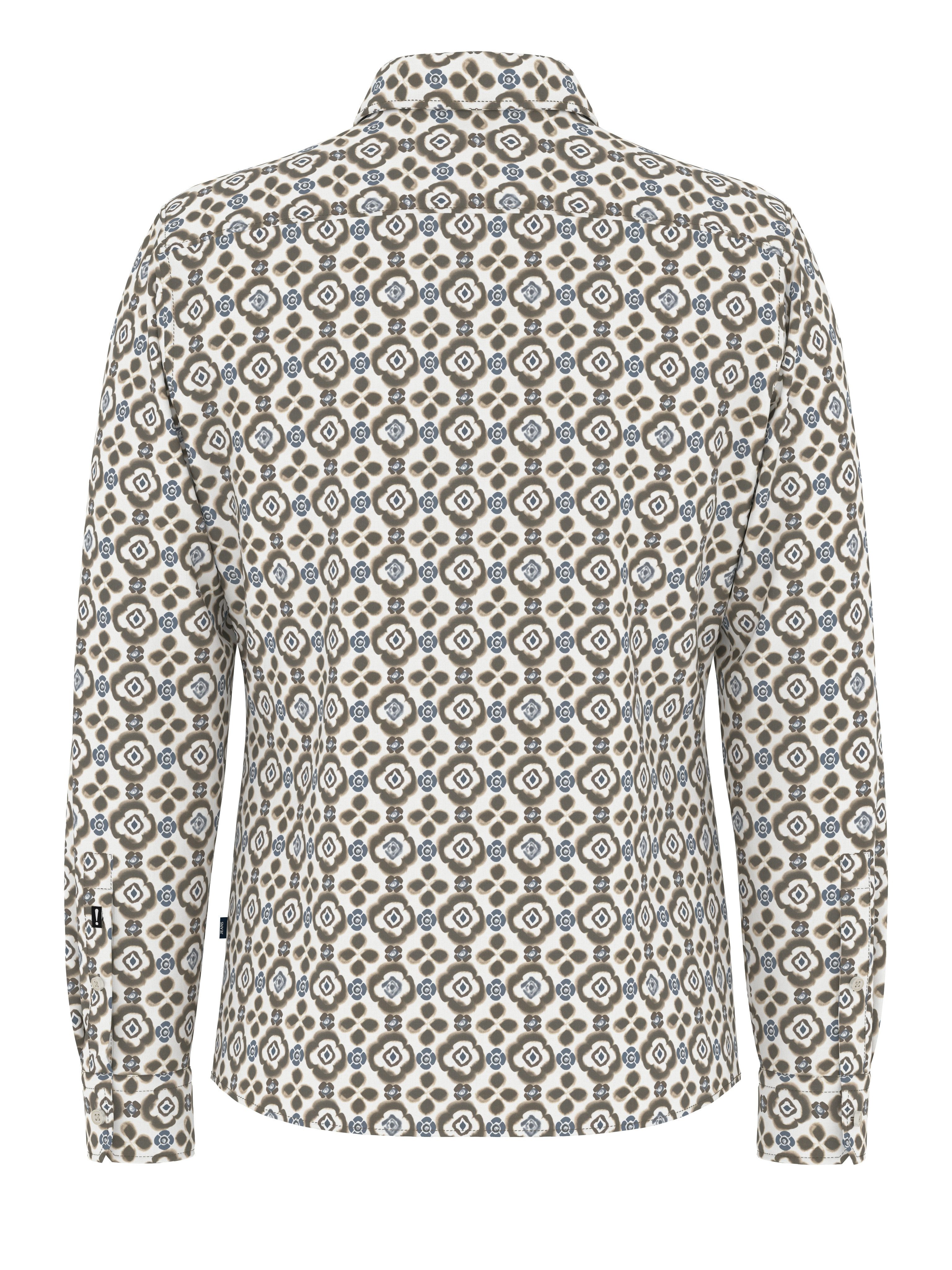 Joop Jeans Langarmhemd Hanson3-W mit Alloverprint günstig online kaufen