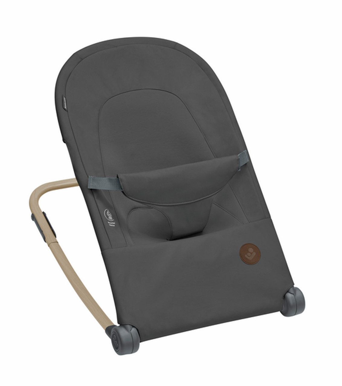 Maxi-Cosi Babywippe MC LOA BEYOND GRAPHITE ECO, Bereit zum Rocken von Geburt an Federleicht und besonders kompakt 2…