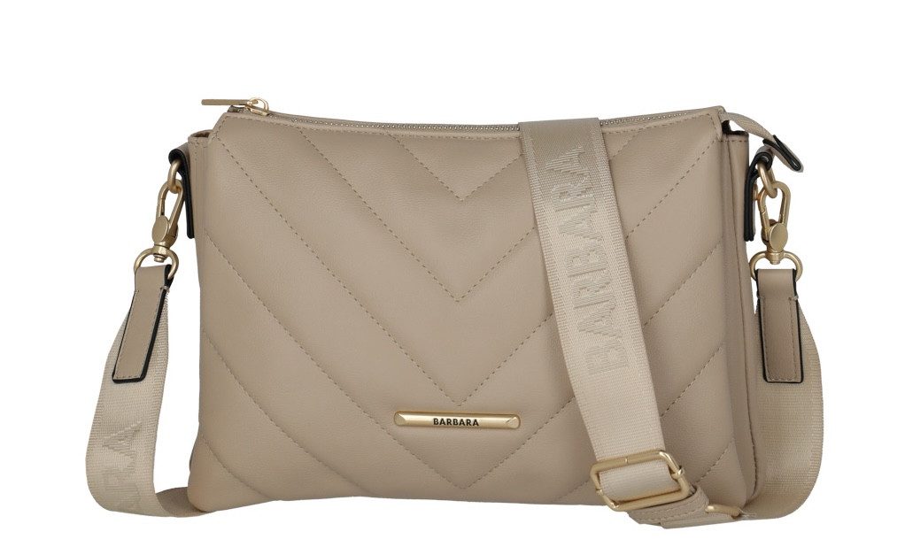 Umhängetasche BARBARA & travelite, BARBARA COZY Crossbody Bag Trio