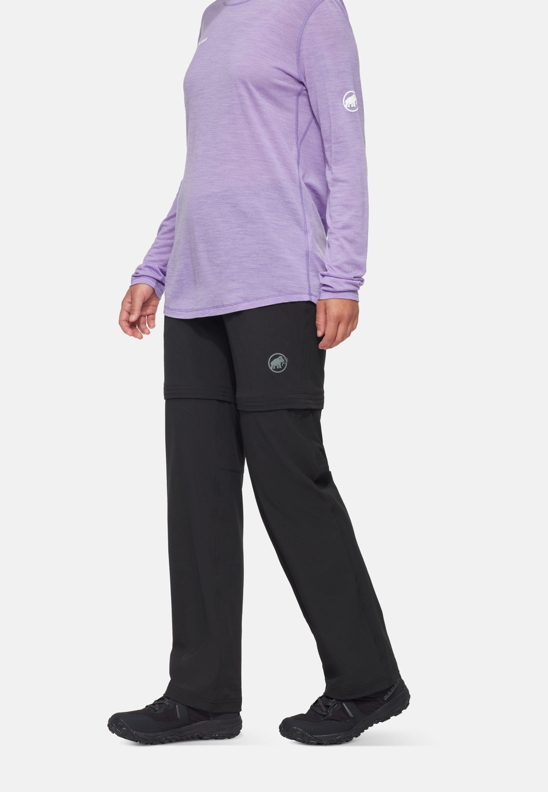 Mammut Outdoorhose Hiking V Zip Off Pants Women – Bild 4 von 5