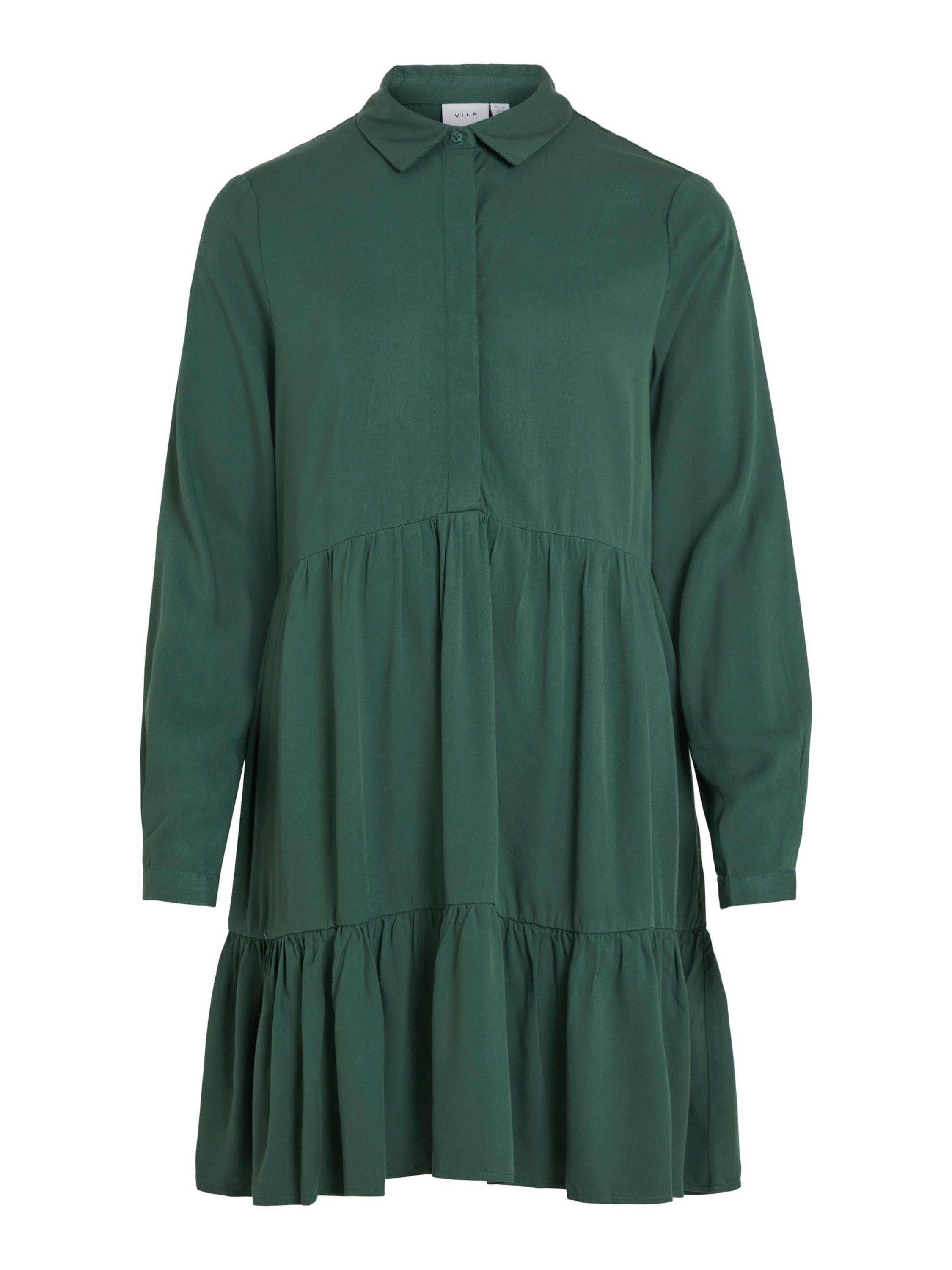 VILA Blusenkleid Morose (1-tlg) Drapiert/gerafft mehr