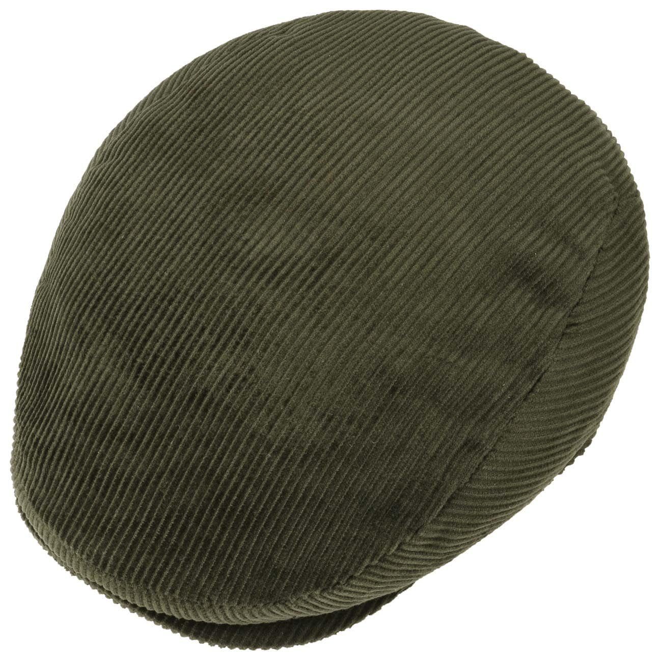 Lipodo Flat Cap (1-St) Baumwollcap mit Schirm, Made in Italy