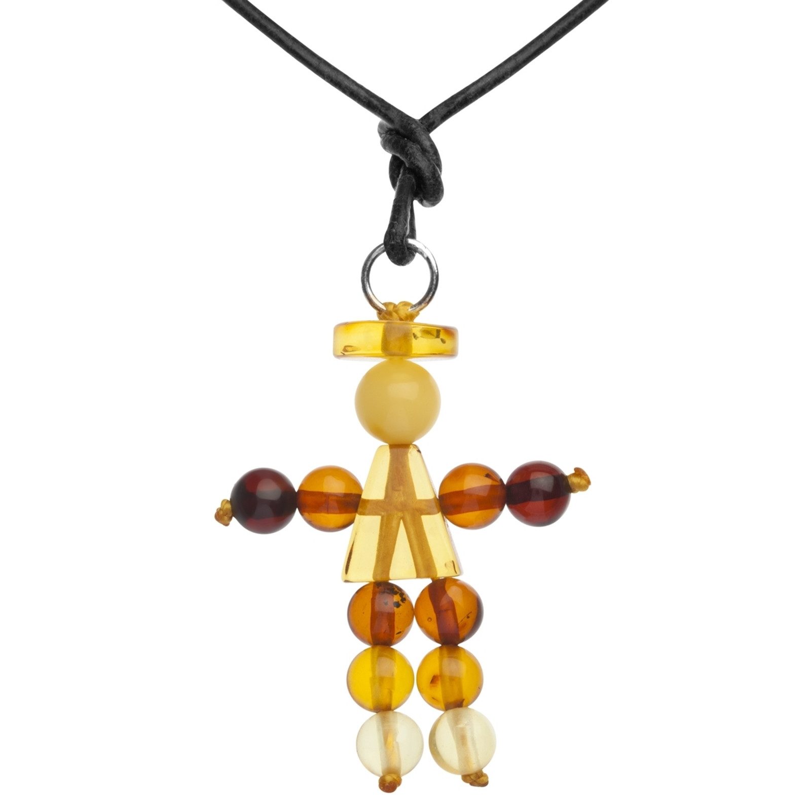 OSTSEE-SCHMUCK Kette mit Anhänger Ostsee-Schmuck Kette günstig online kaufen