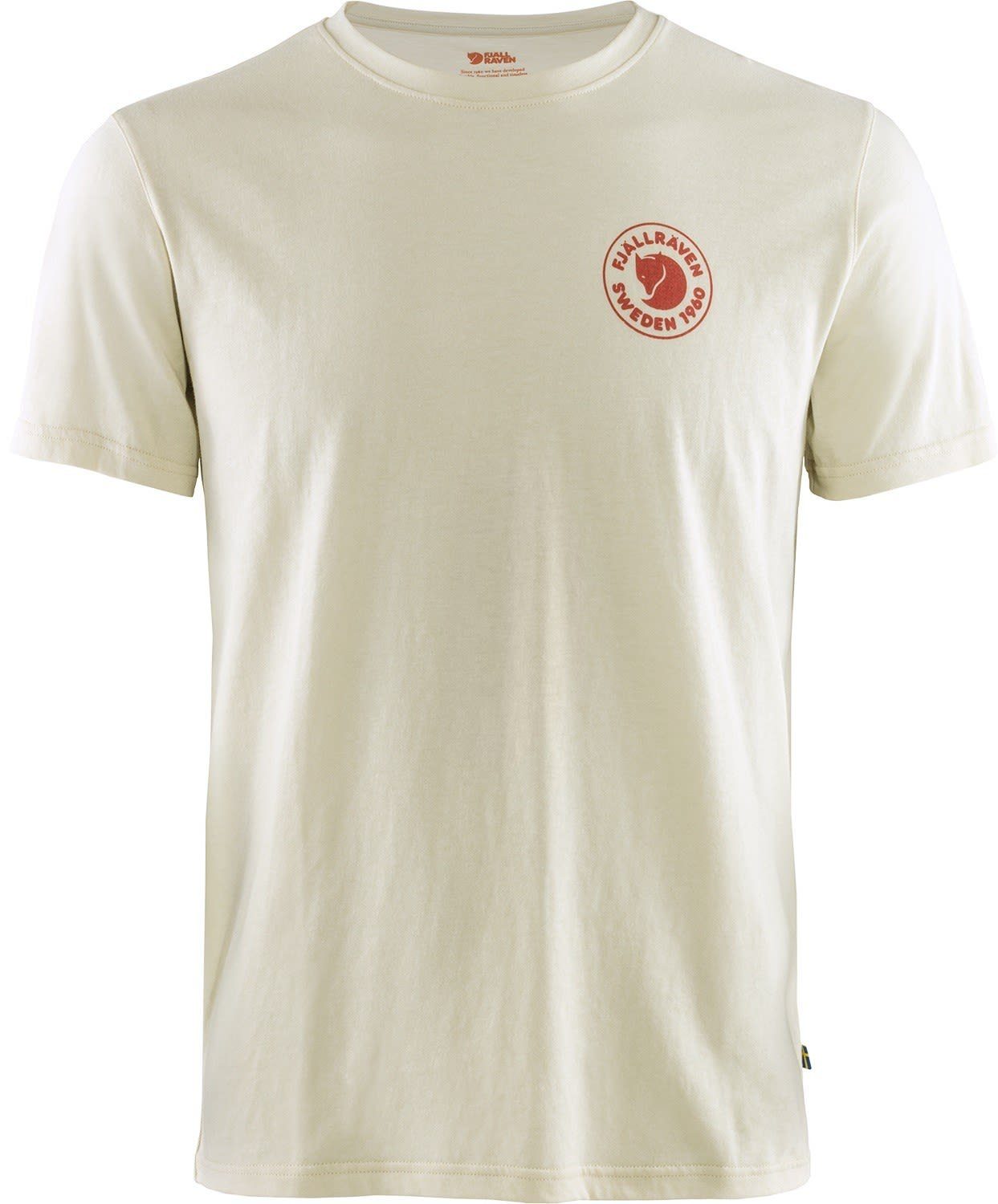 Fjällräven T-Shirt Fjällräven M 1960 Logo T-shirt Herren Chalk White