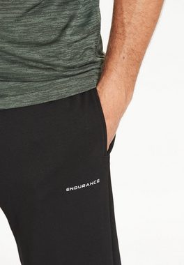 ENDURANCE Sweathose Loweer mit praktischem Dehnbund