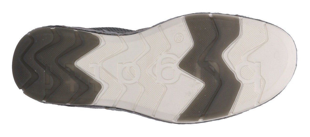 Schuhe Sneaker bugatti Slip-On Sneaker mit farbigem Logo-Emblem