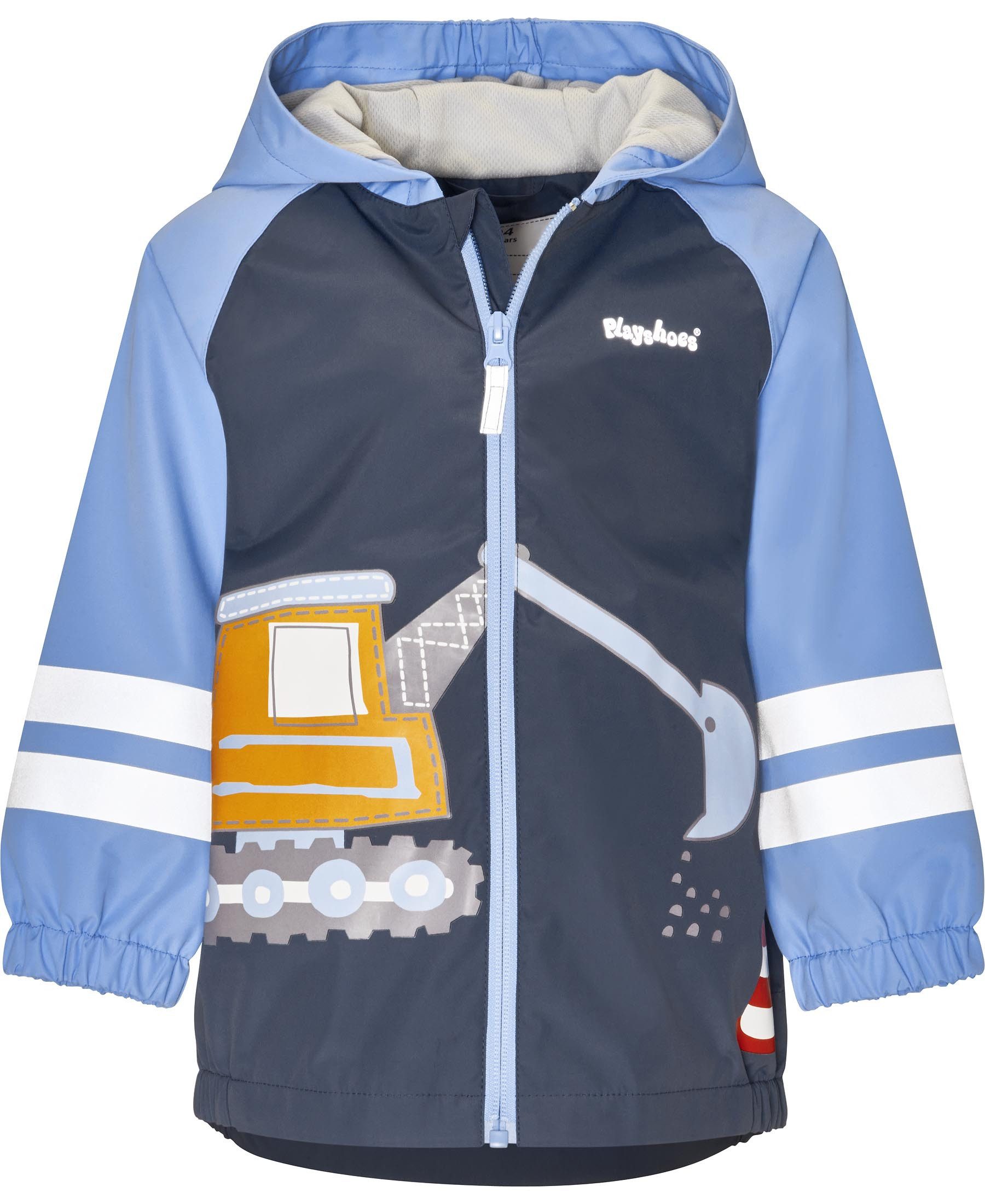 Playshoes Regenjacke Outdoor-Jacke Baustelle