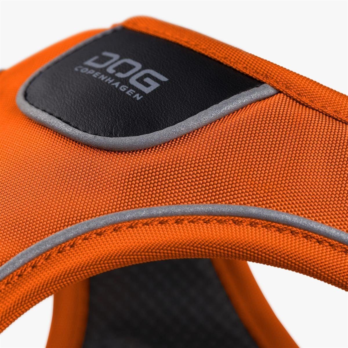 Dog Copenhagen Hunde-Geschirr DOG Copenhagen Comfort Walk Go Harness Orange Sun XS