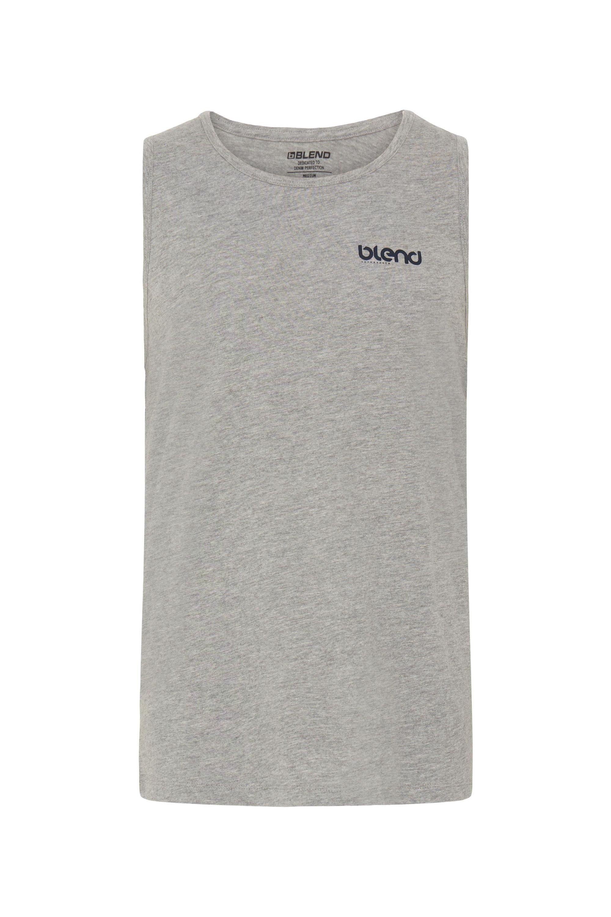 Blend Tanktop BHFlok Lässiges Tanktop mit Logo – Bild 2 von 5