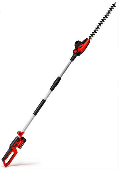 Einhell Teleskop-Heckenschere GC-HH 18/45 Li T-Solo, 45 cm Schwertlänge