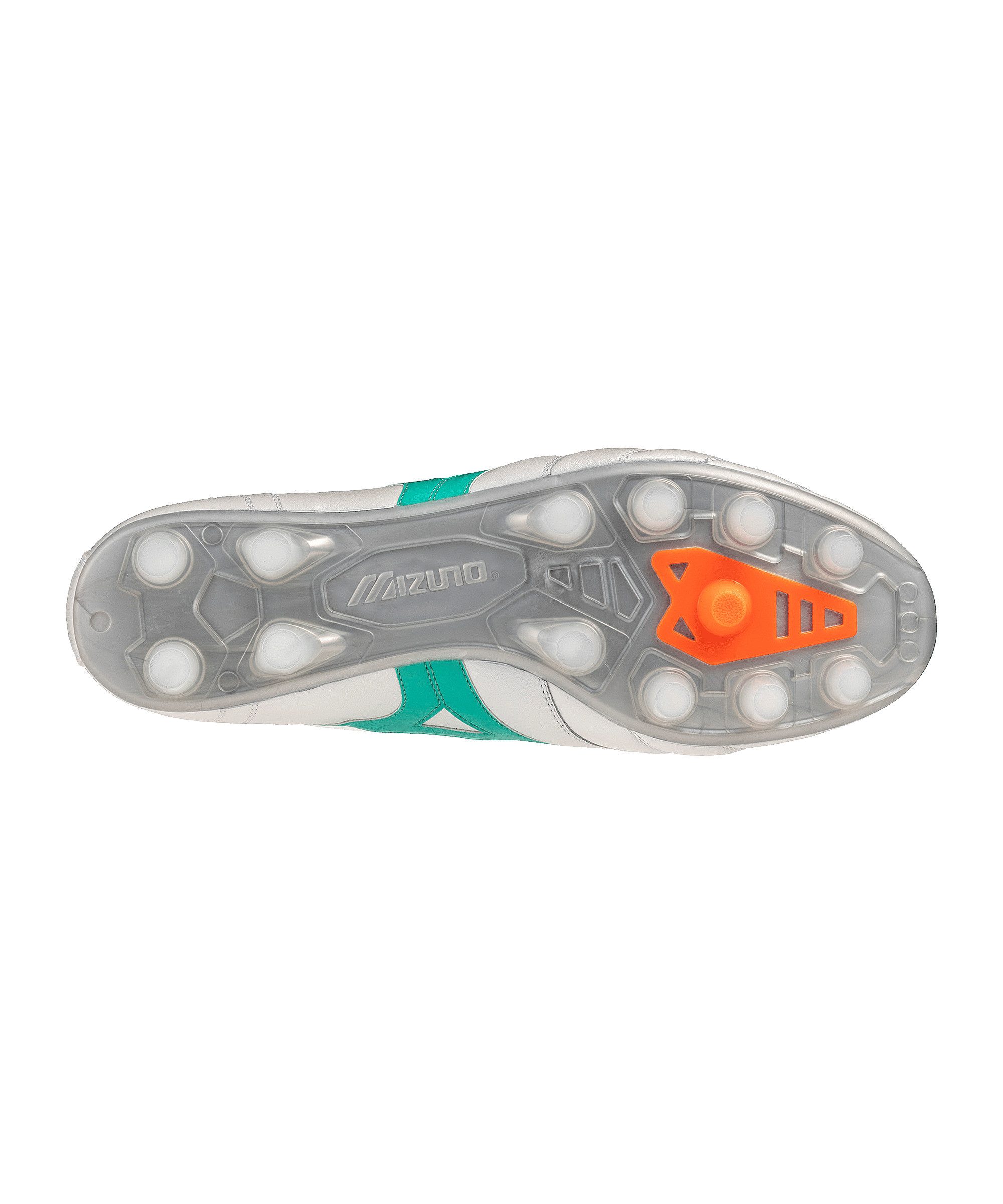 Mizuno Mizuno Morelia II Elite FG Prism Weiß Fußballschuh