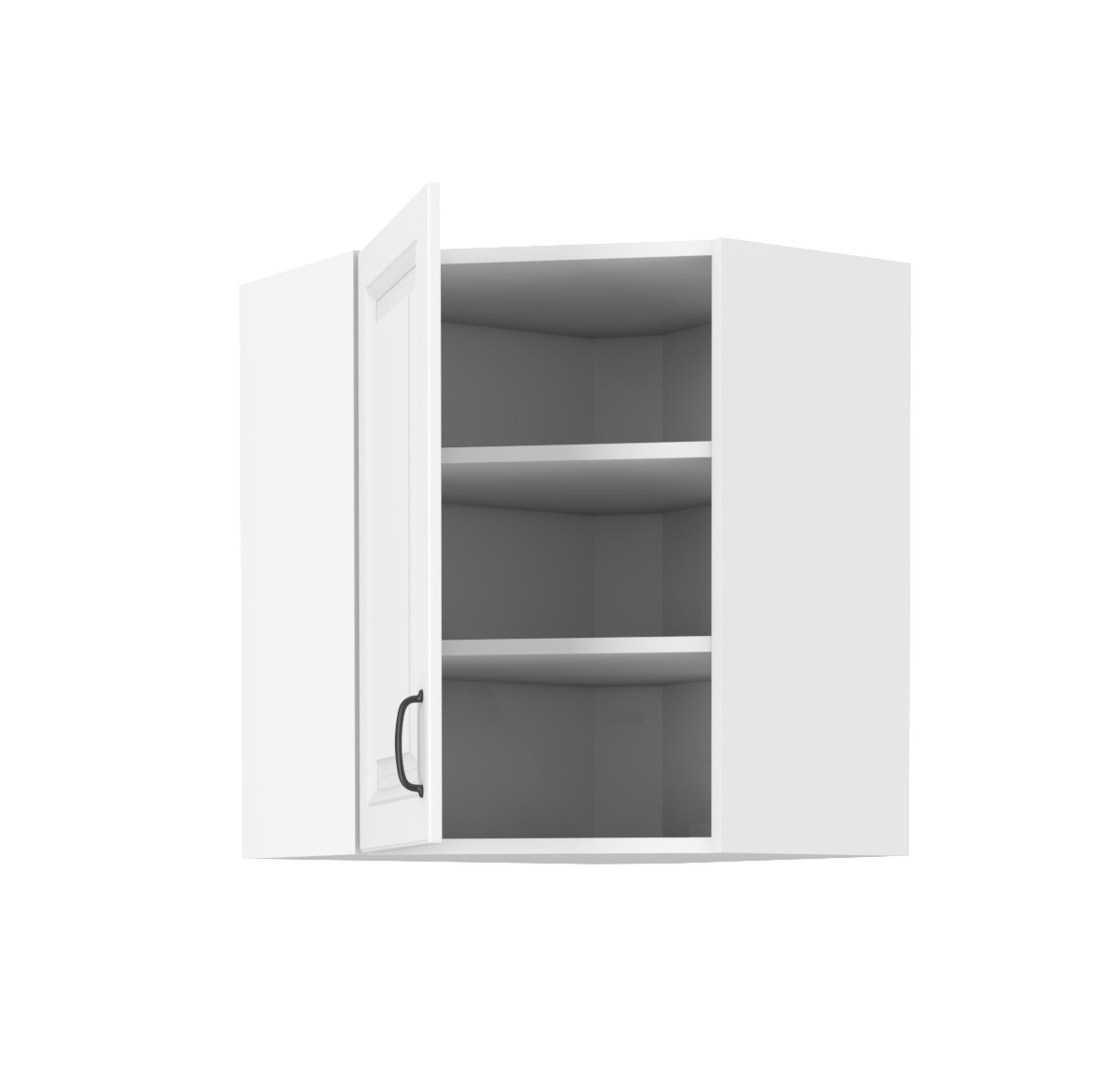 Küchen-Preisbombe Eckhängeschrank 60x60 cm Küche Stilo günstig online kaufen