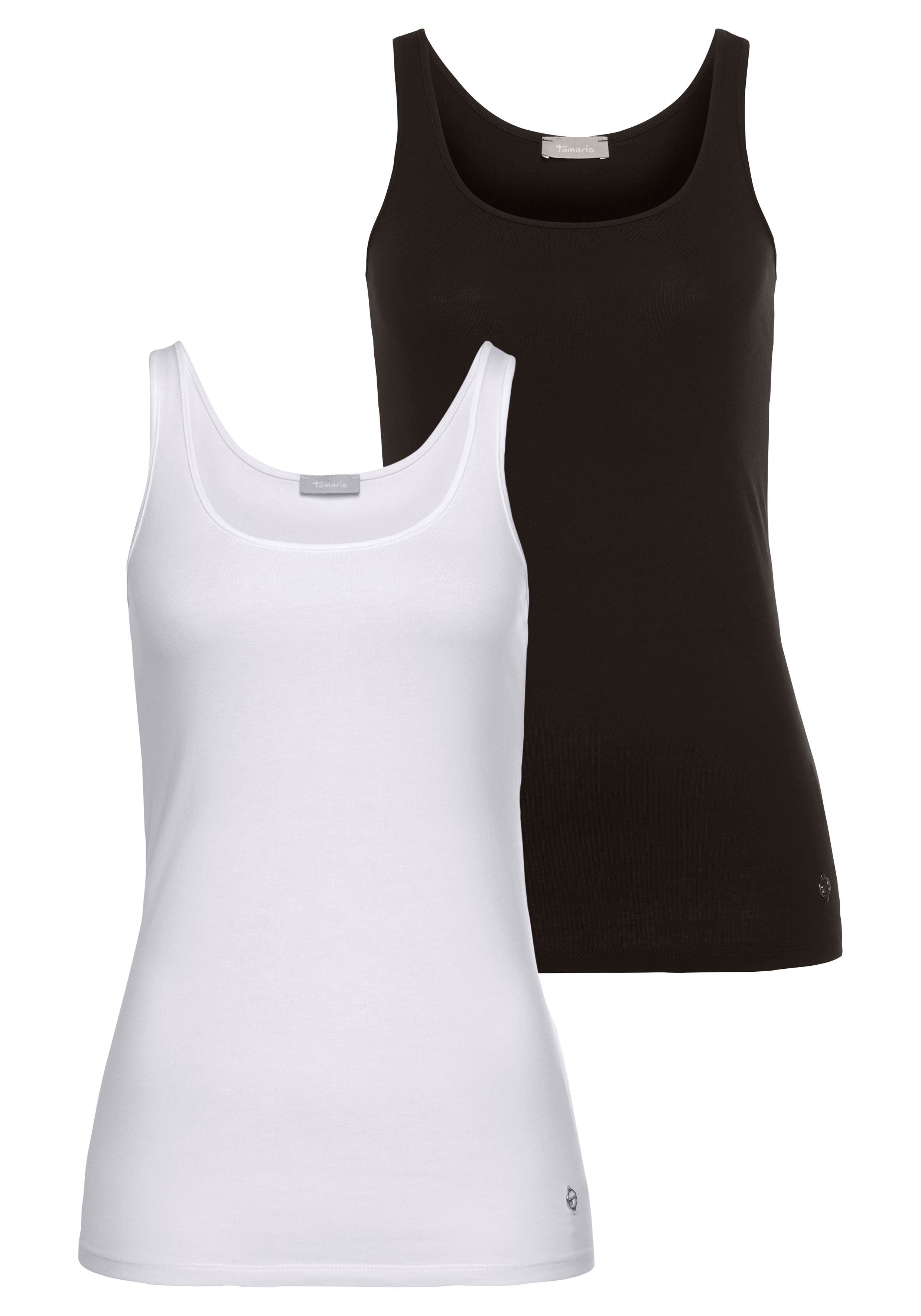 Tamaris Tanktop (2er-Pack)