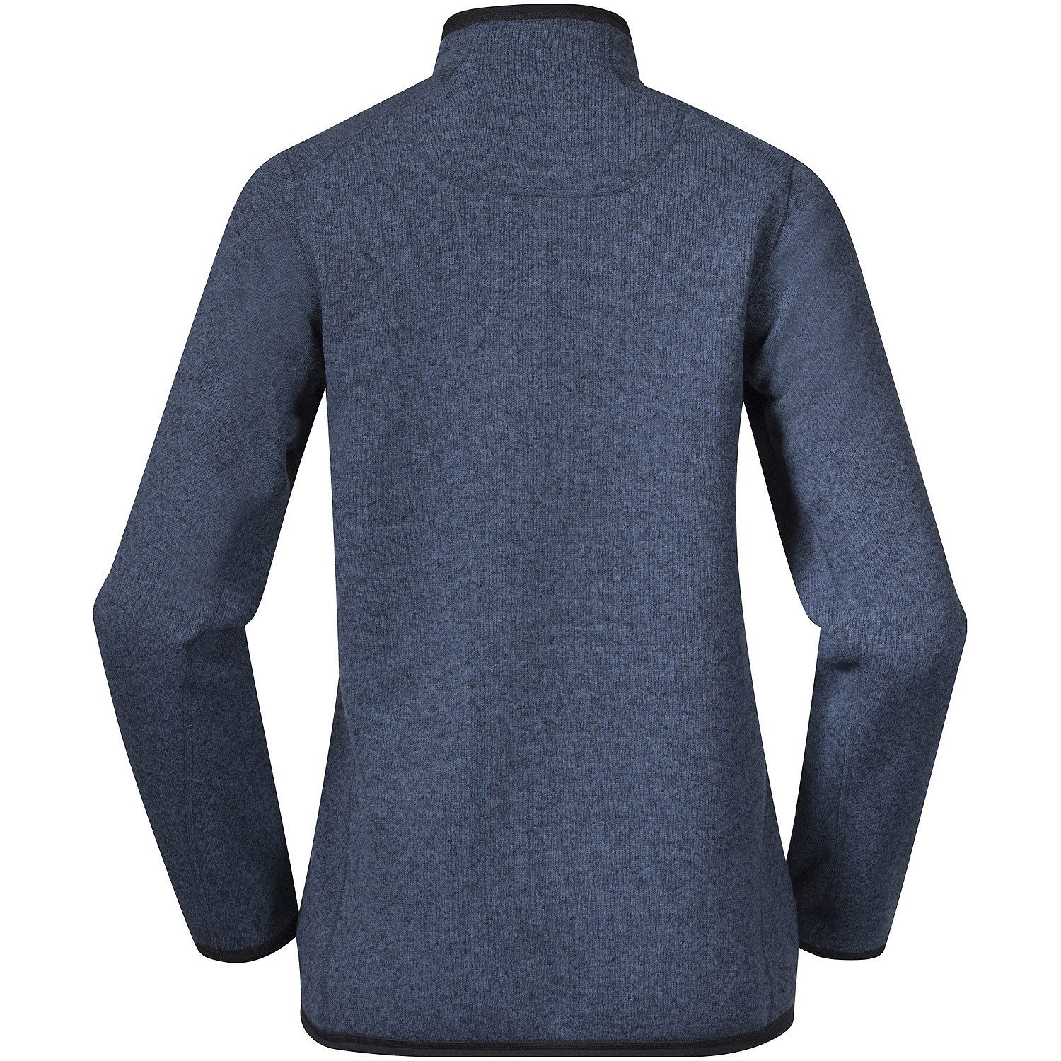 Bergans Longsleeve Rollkragen m. RV KAMPHAUG KNITTEDW HALF ZIP